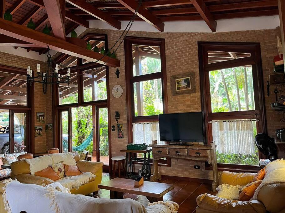 Casa 30 m da praia,condomínio Tenório