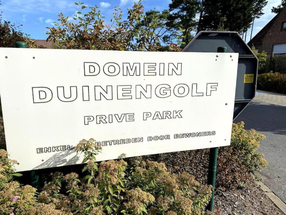 Duinengolf 46 - vakantiehuisje 3 slaapkamers tot 6p - tuin nabij duinengebied