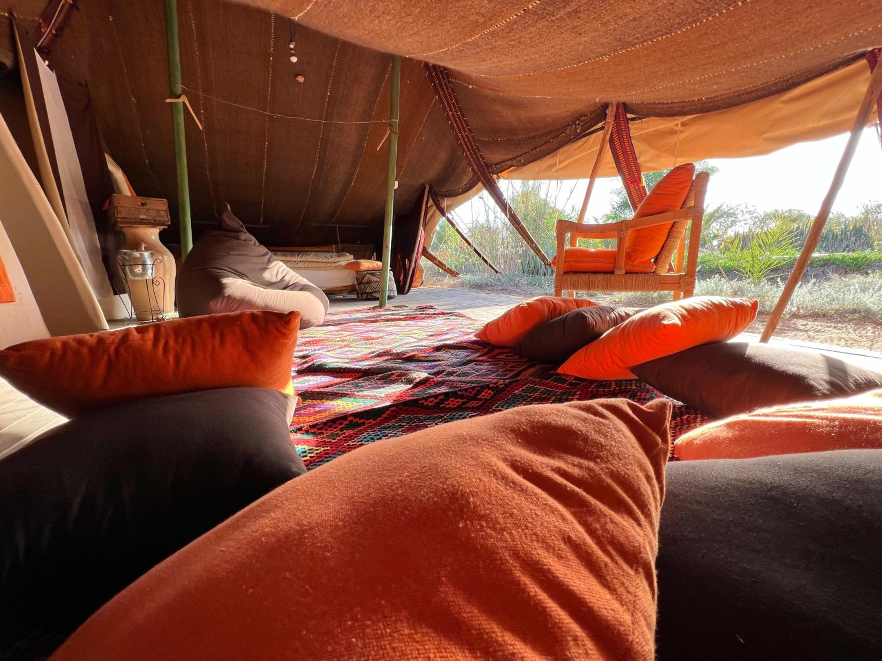 Le Khaïma Bio, Oasis écologique au bord de l'océan view 5