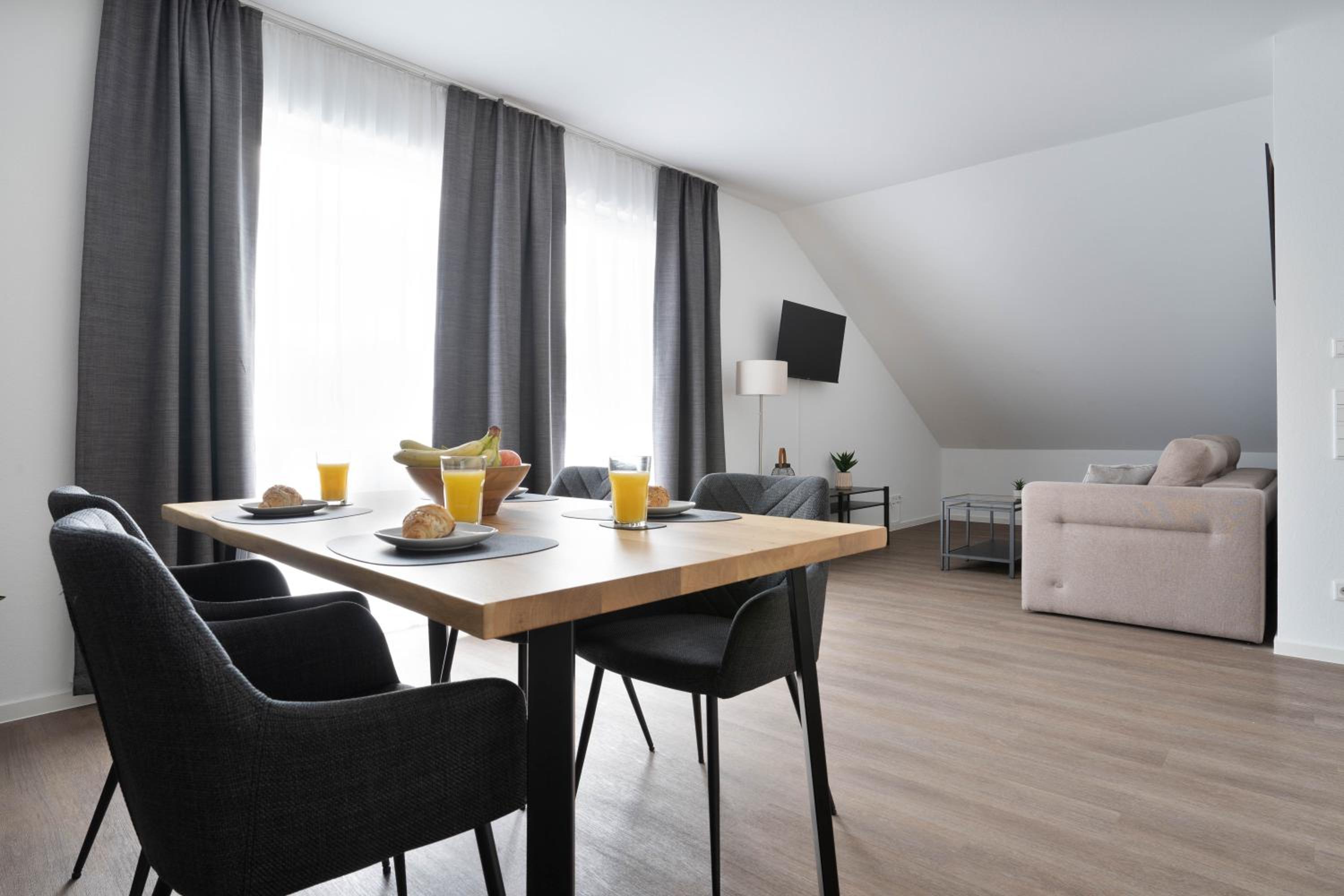 Schöne Apartments in Lengerich I Kostenloses Parken I home2share