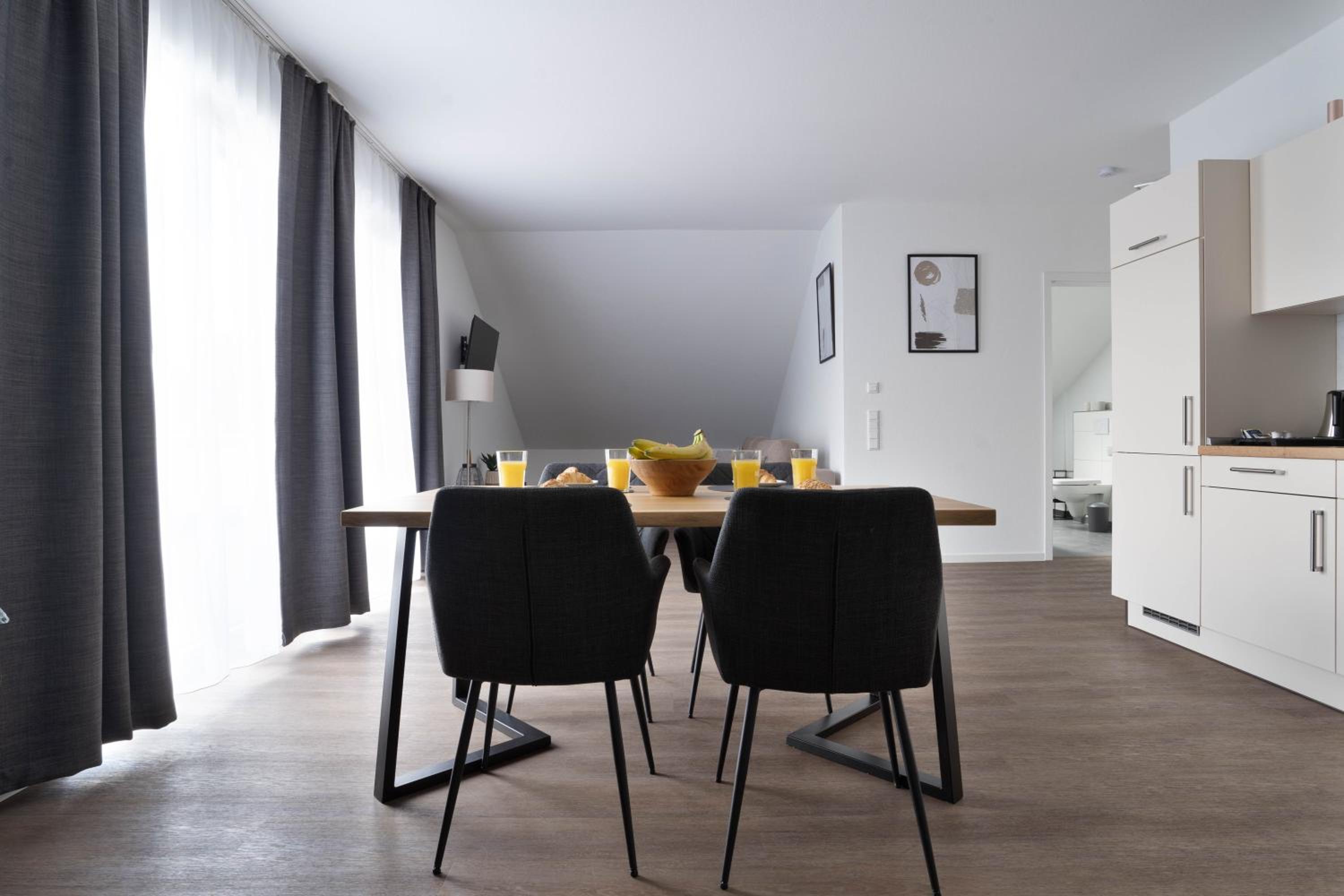 Schöne Apartments in Lengerich I Kostenloses Parken I home2share
