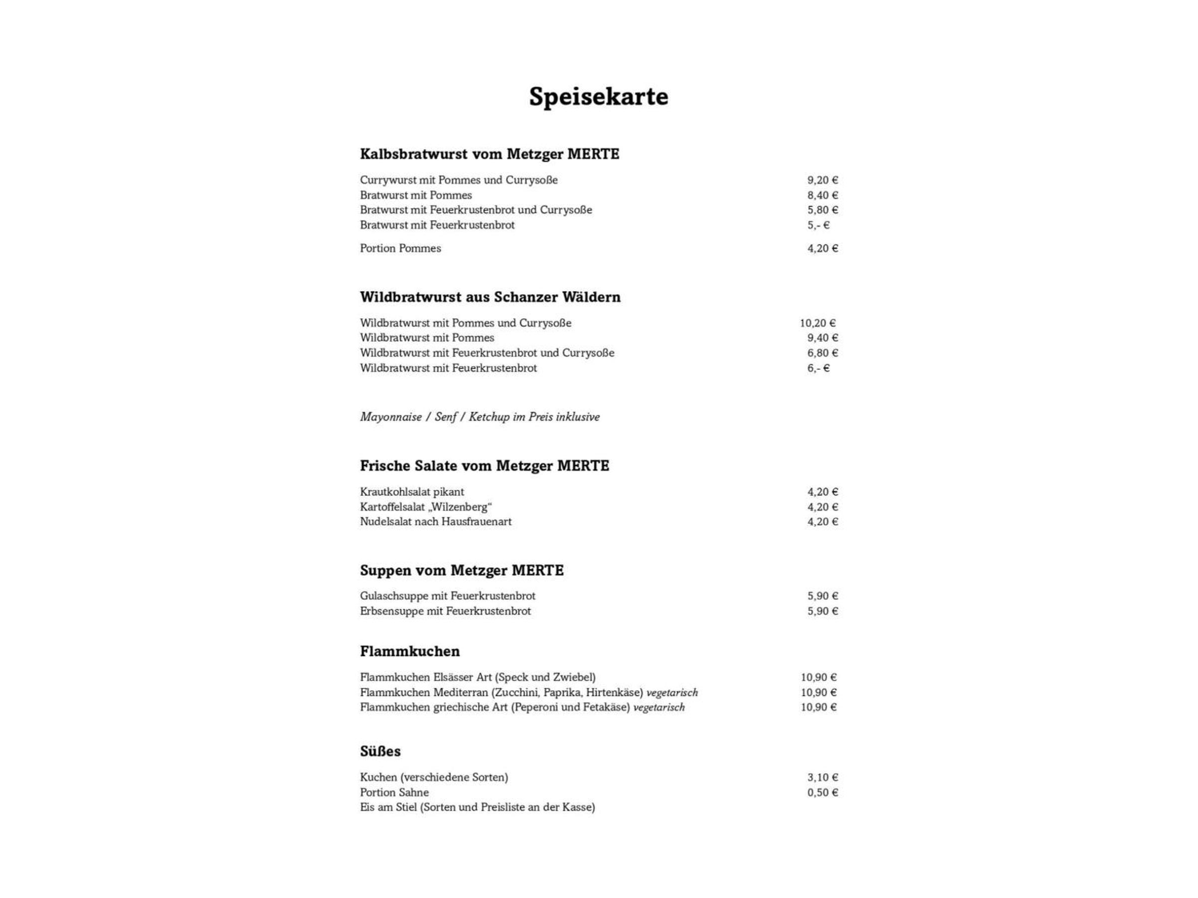 Landschaftsgasthaus Schanze 1