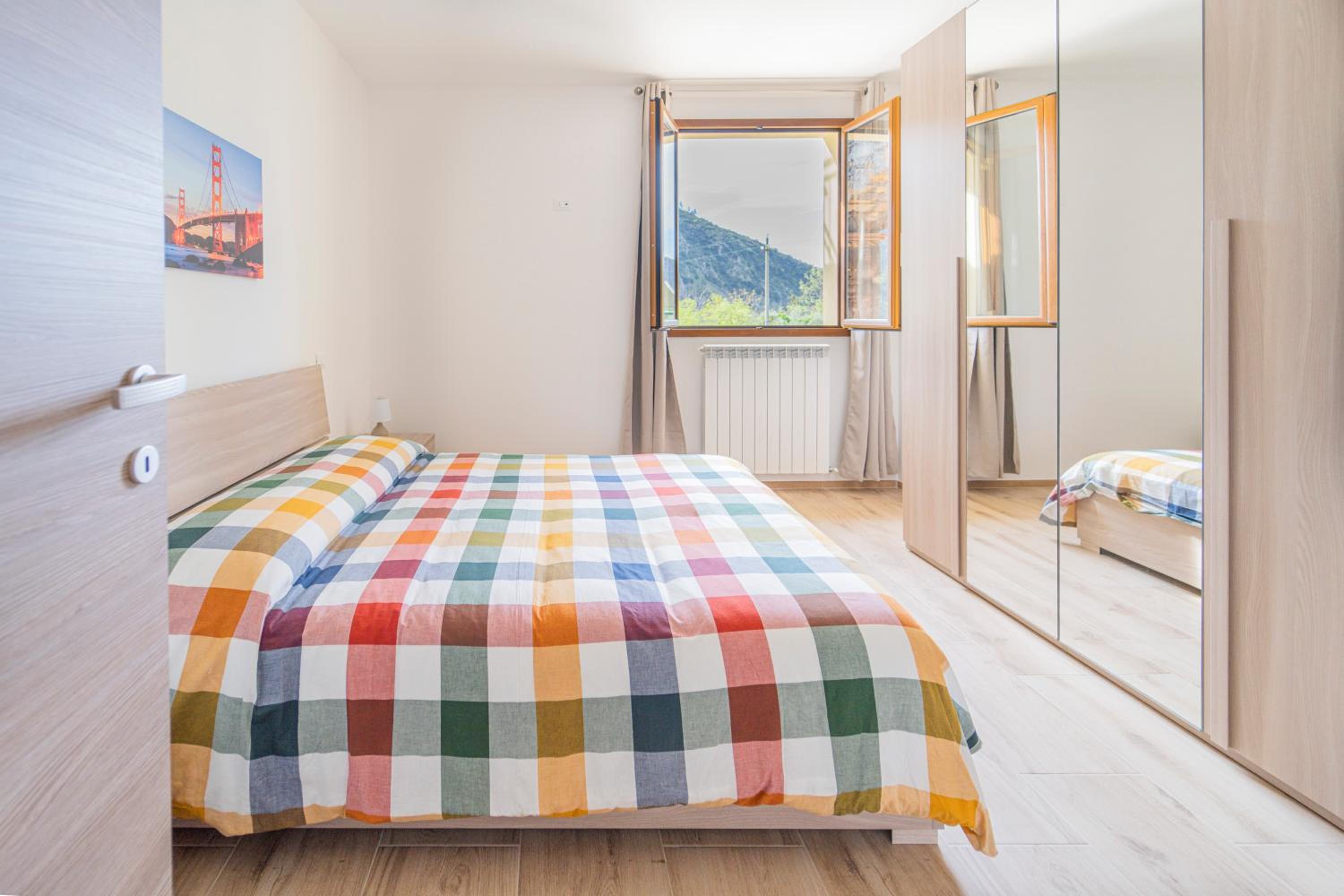 267 - Casa Paradise B1, nel verde di Casarza a 15 minuti d'auto dal Mare - PARCHEGGIO PRIVATO INCLUSO view 5