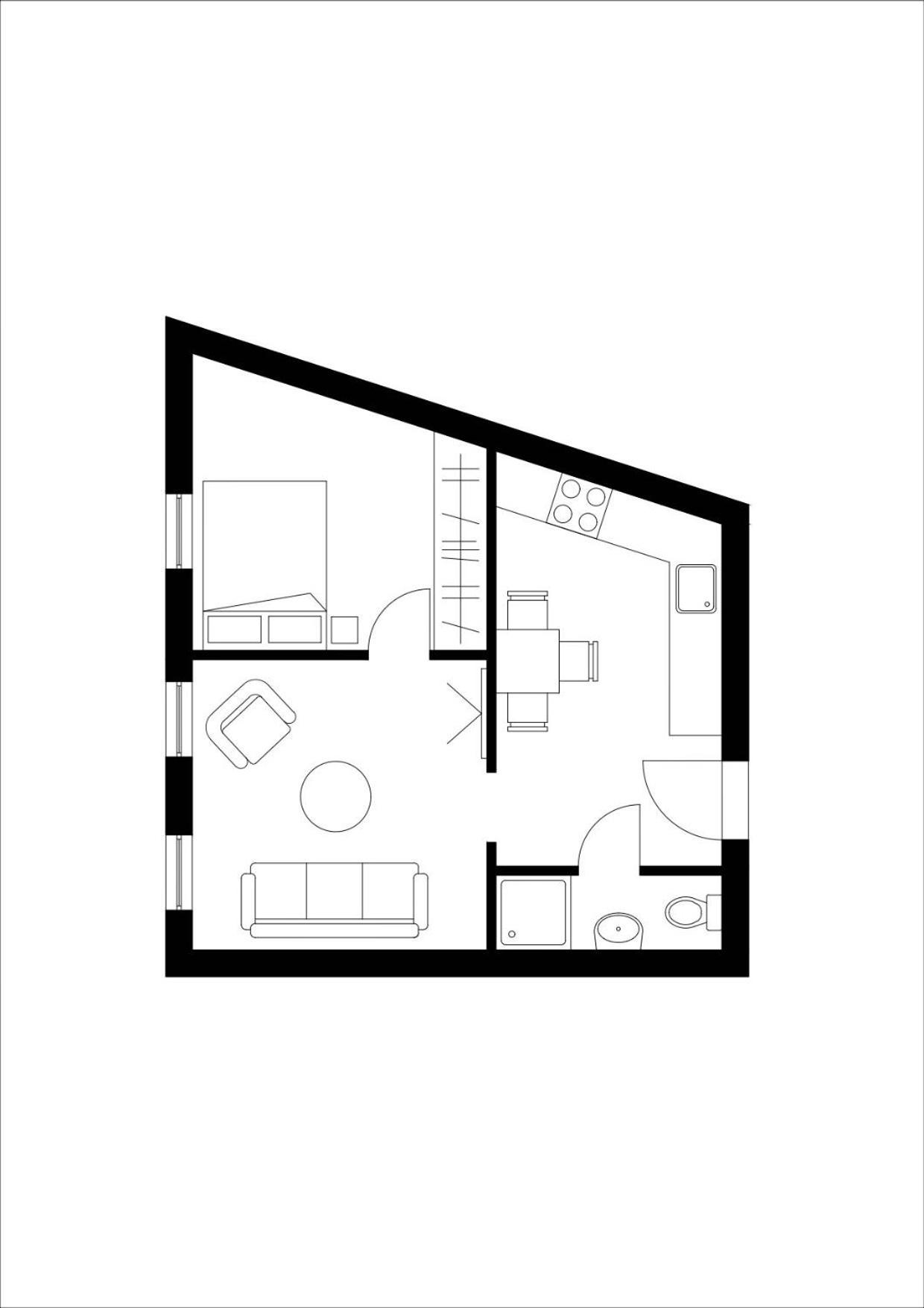 Apple apartment