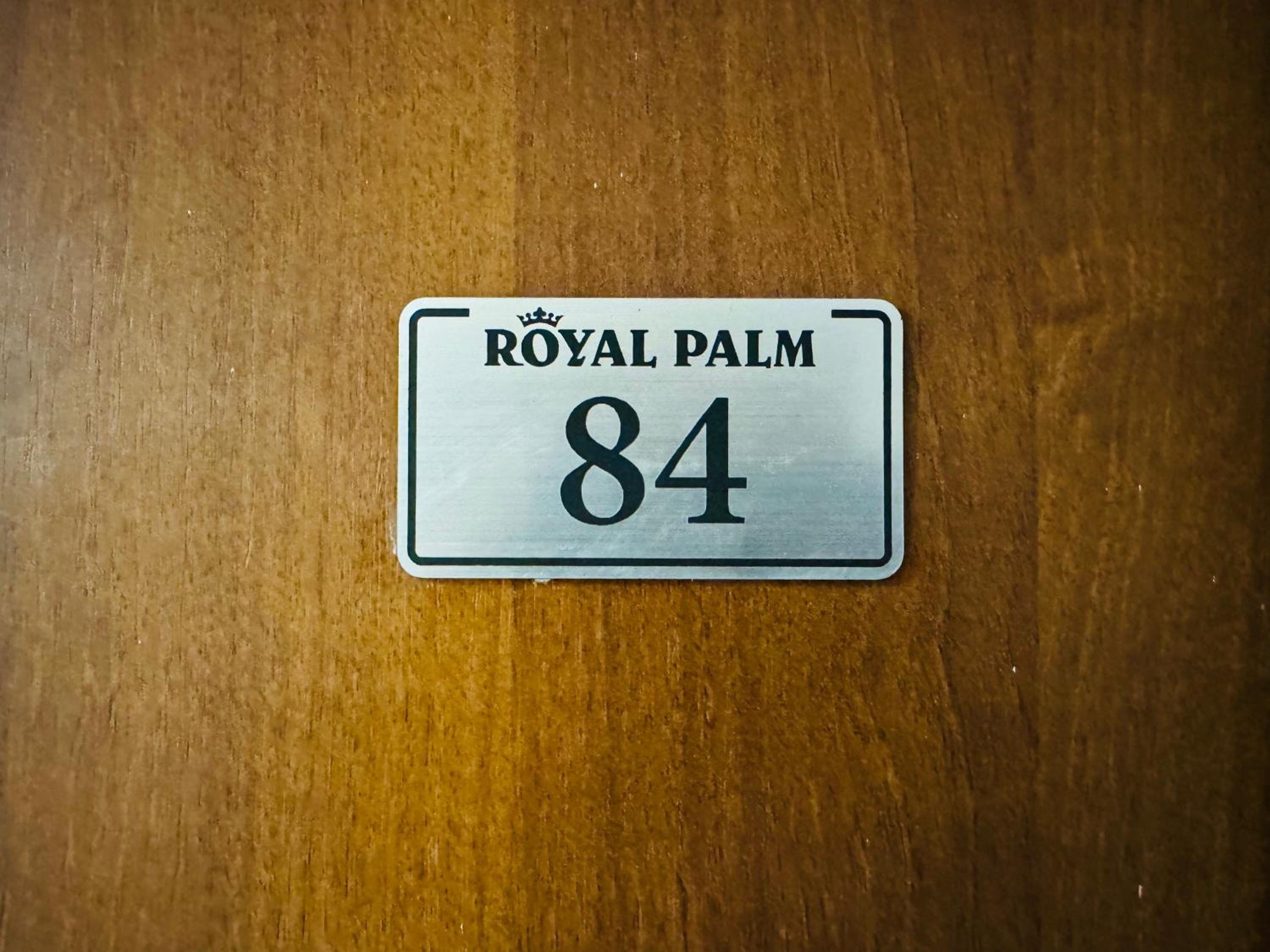 ROYAL PALM 84 Studio Sveti Vlas