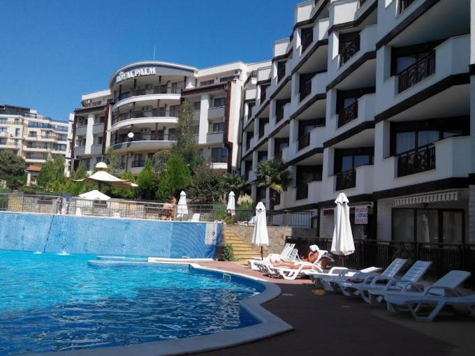 ROYAL PALM 84 Studio Sveti Vlas