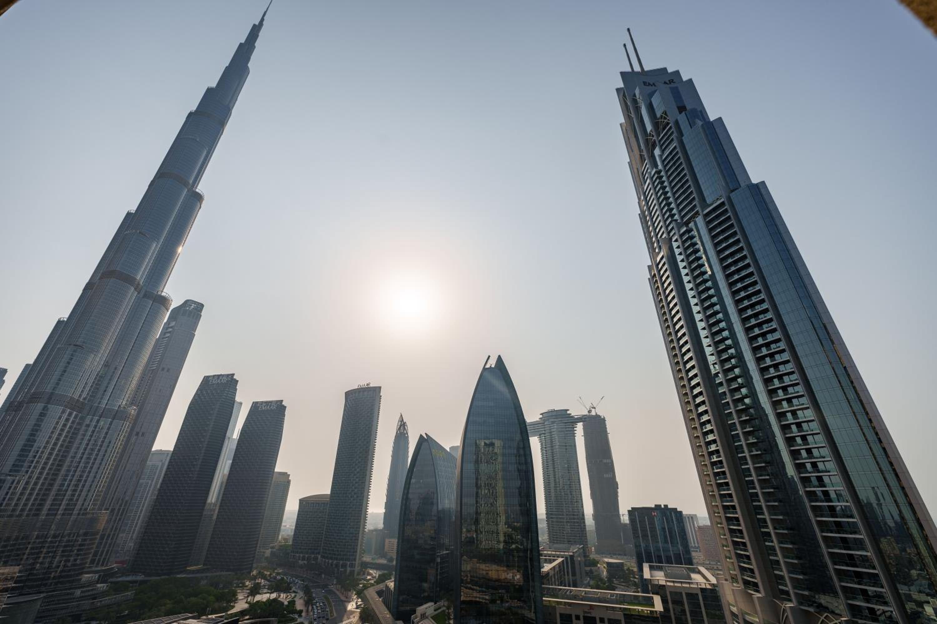 Maison Privee - Fabulous Studio with Direct Burj Khalifa Views