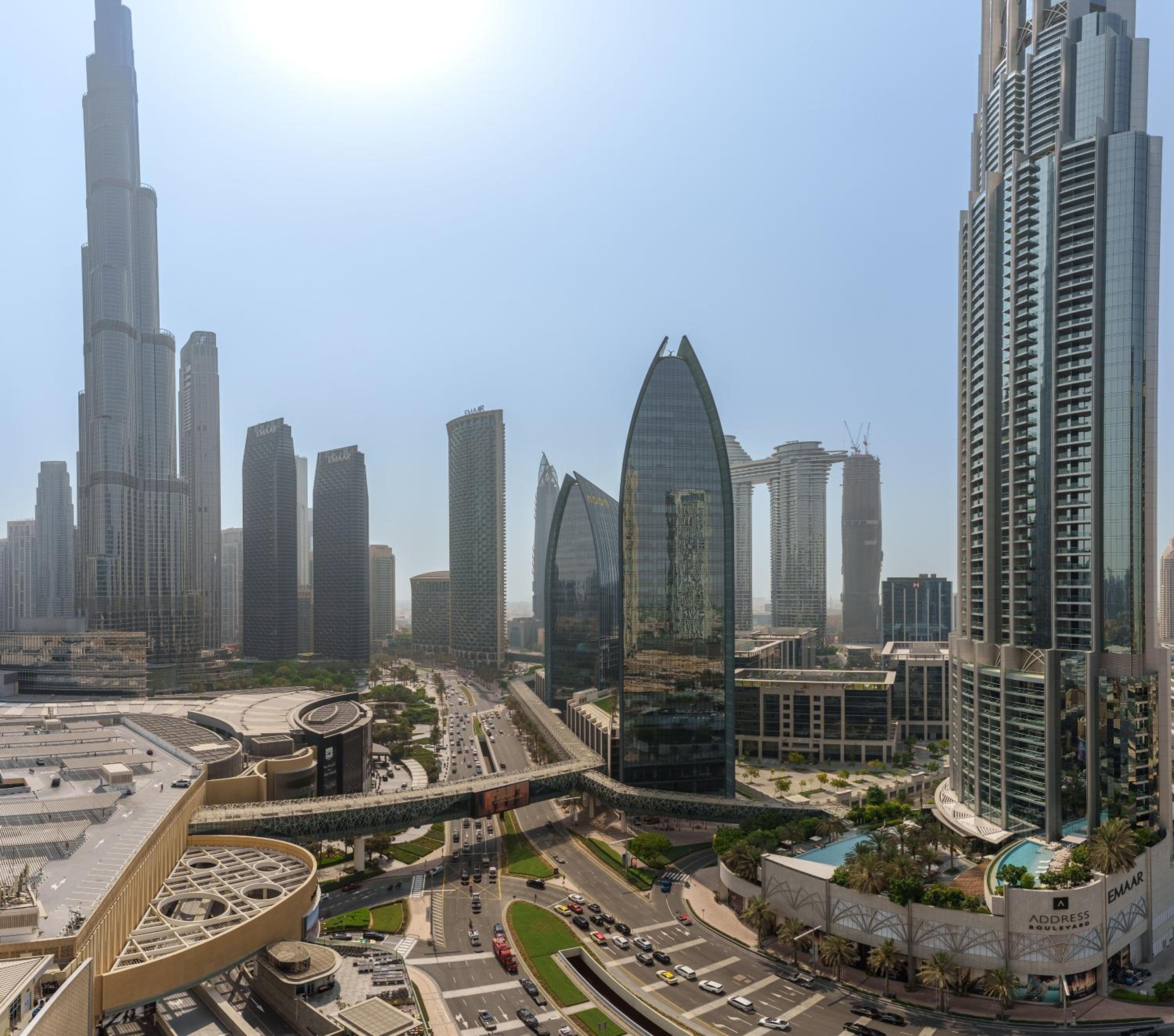 Maison Privee - Fabulous Studio with Direct Burj Khalifa Views