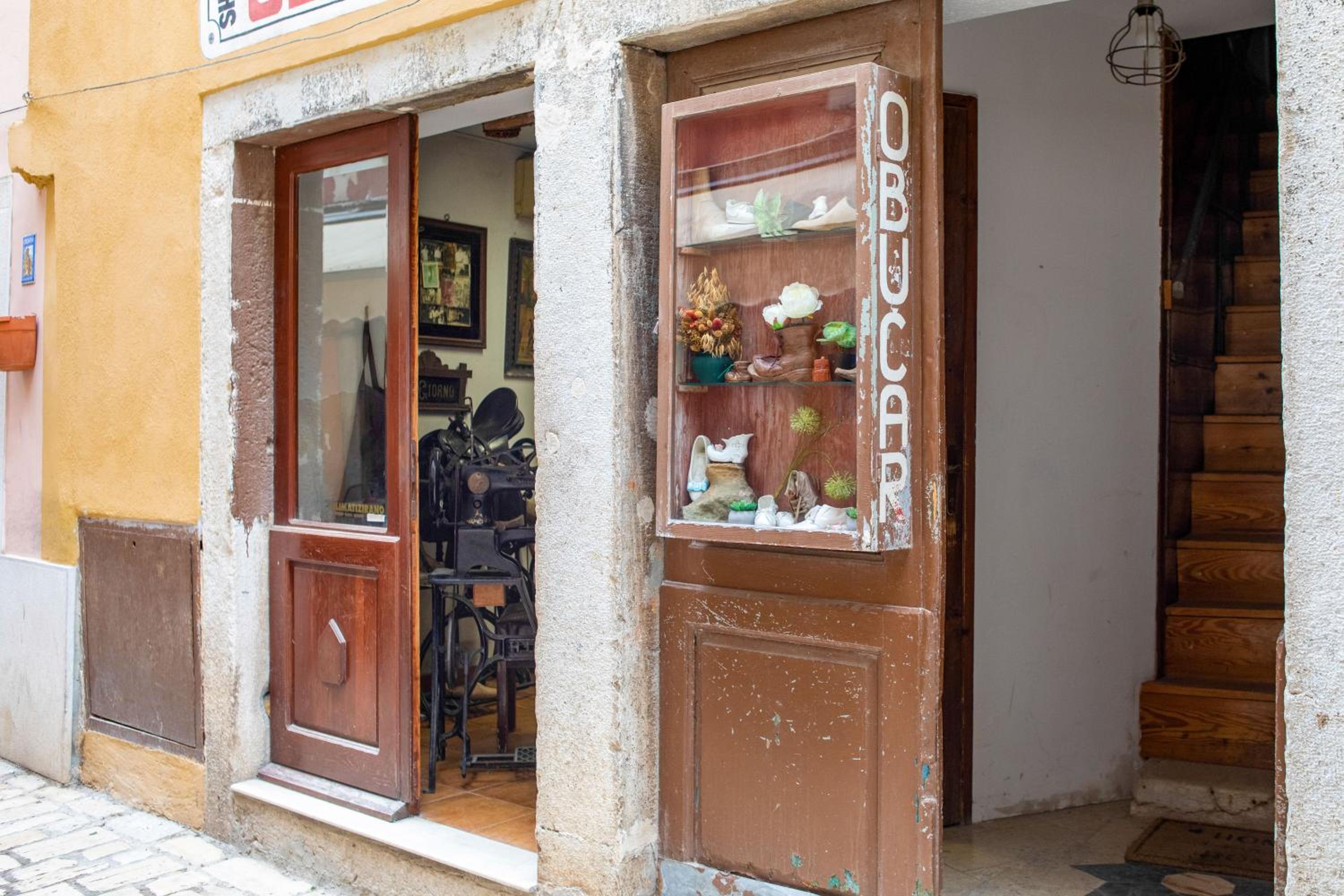 Casa Kaligari history Old Town Rovinj view 4