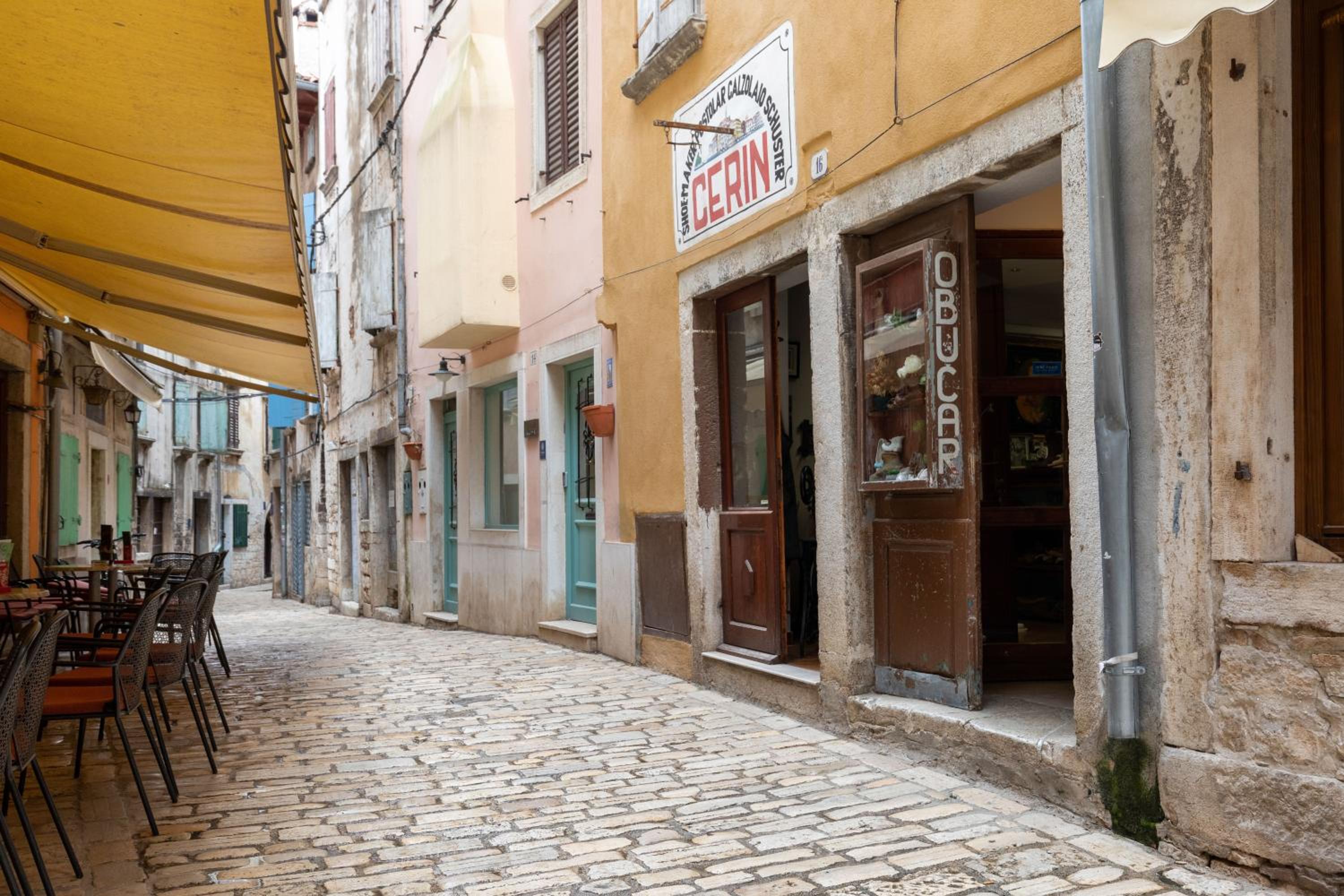 Casa Kaligari history Old Town Rovinj view 3