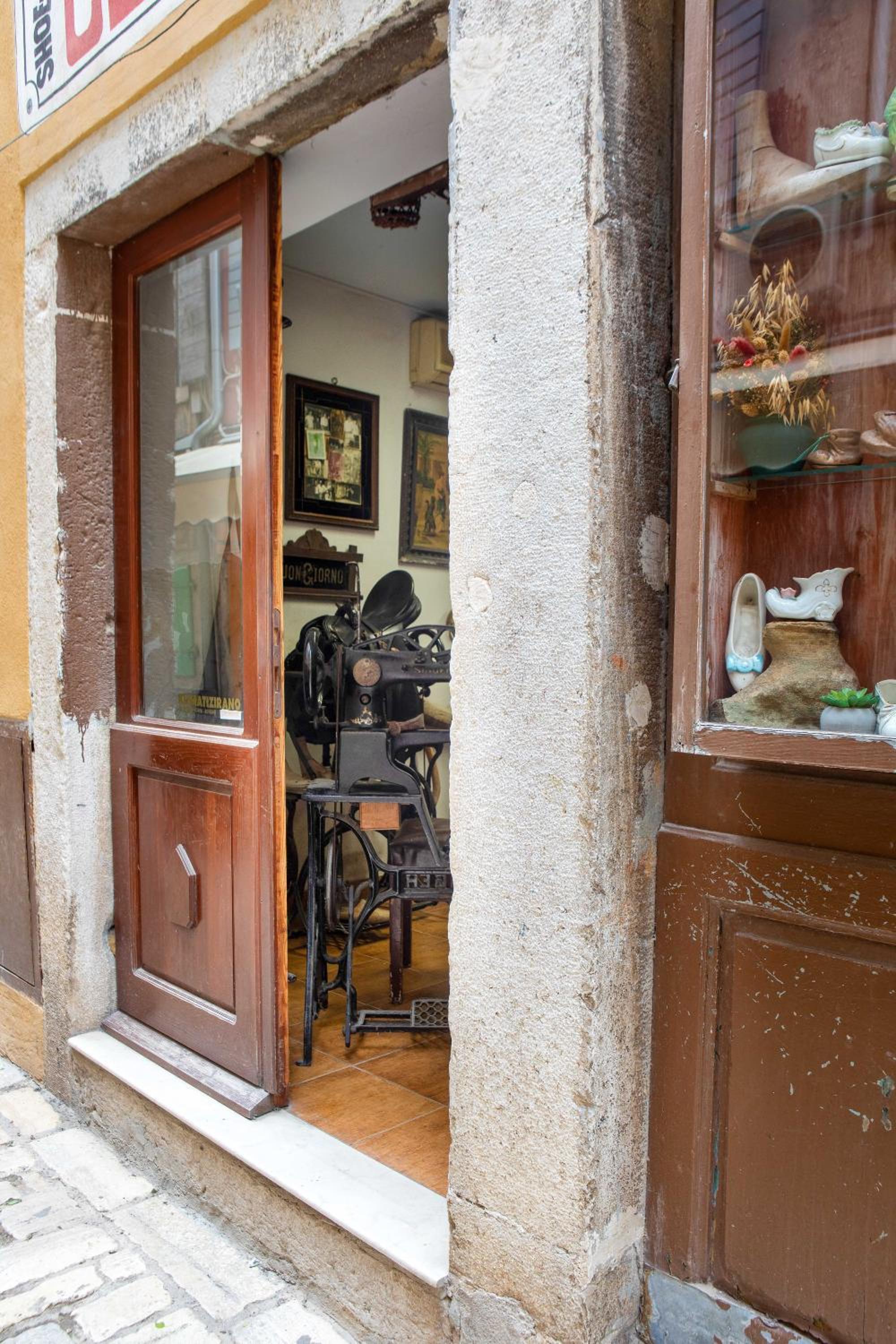 Casa Kaligari history Old Town Rovinj view 5