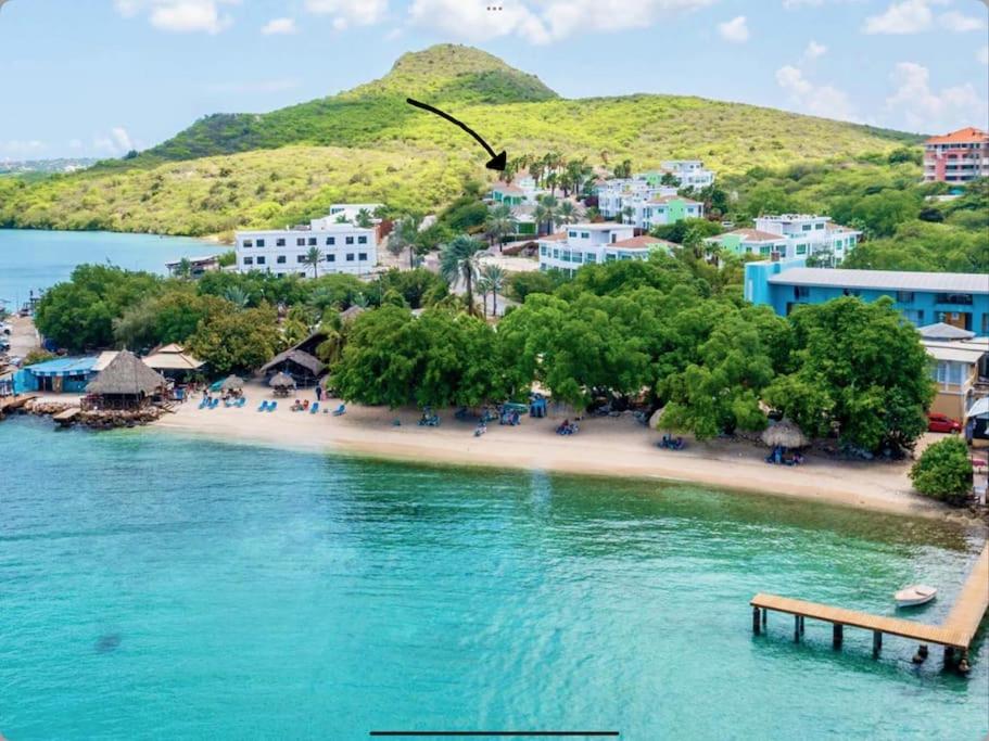 Prachtige bungalow / schitterend uniek uitzicht over baai en oceaan