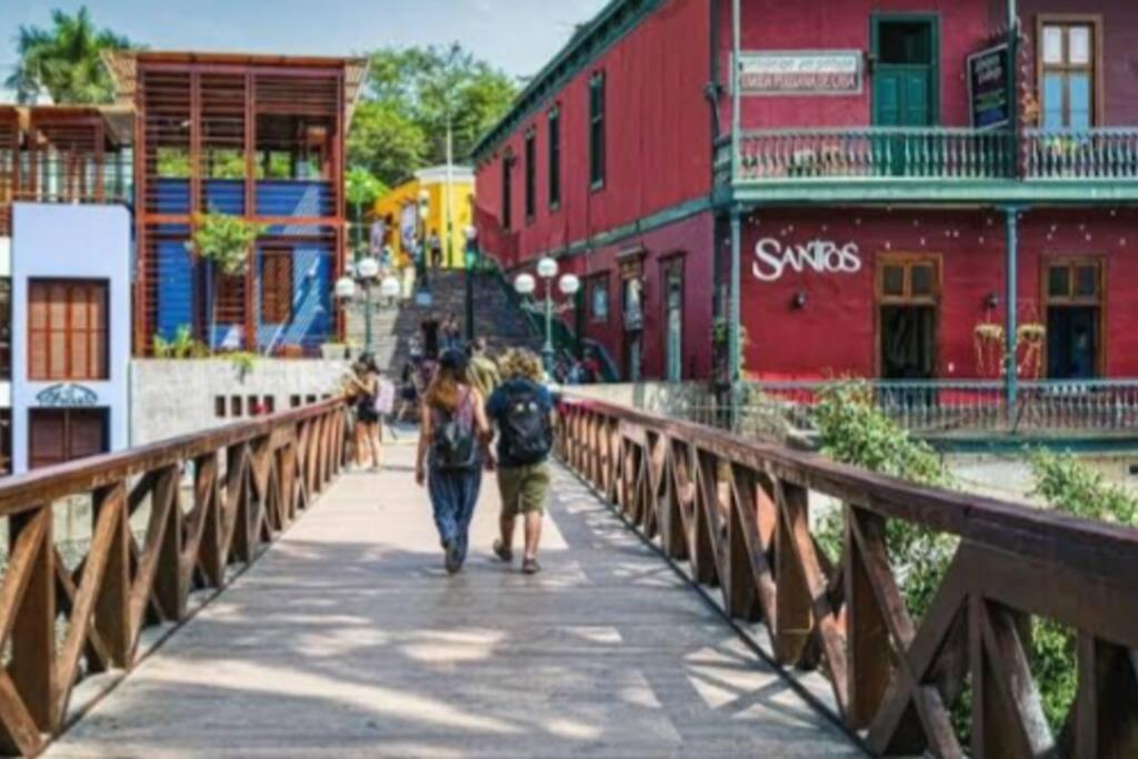 Lindo Apart en Barranco cerca a Miraflores con BICICLETAS GRATIS