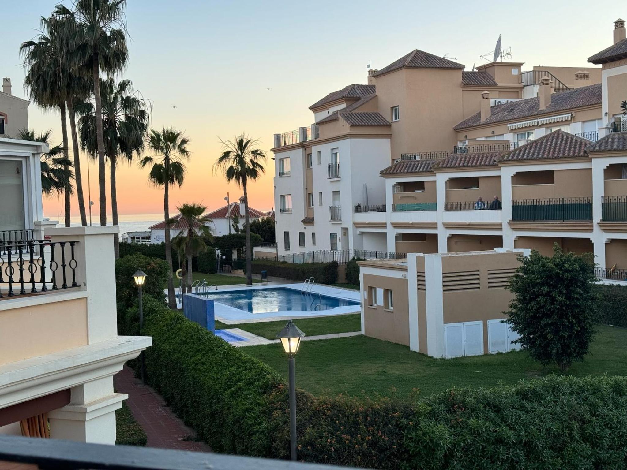 Strandnära boende i Torrox Costa
