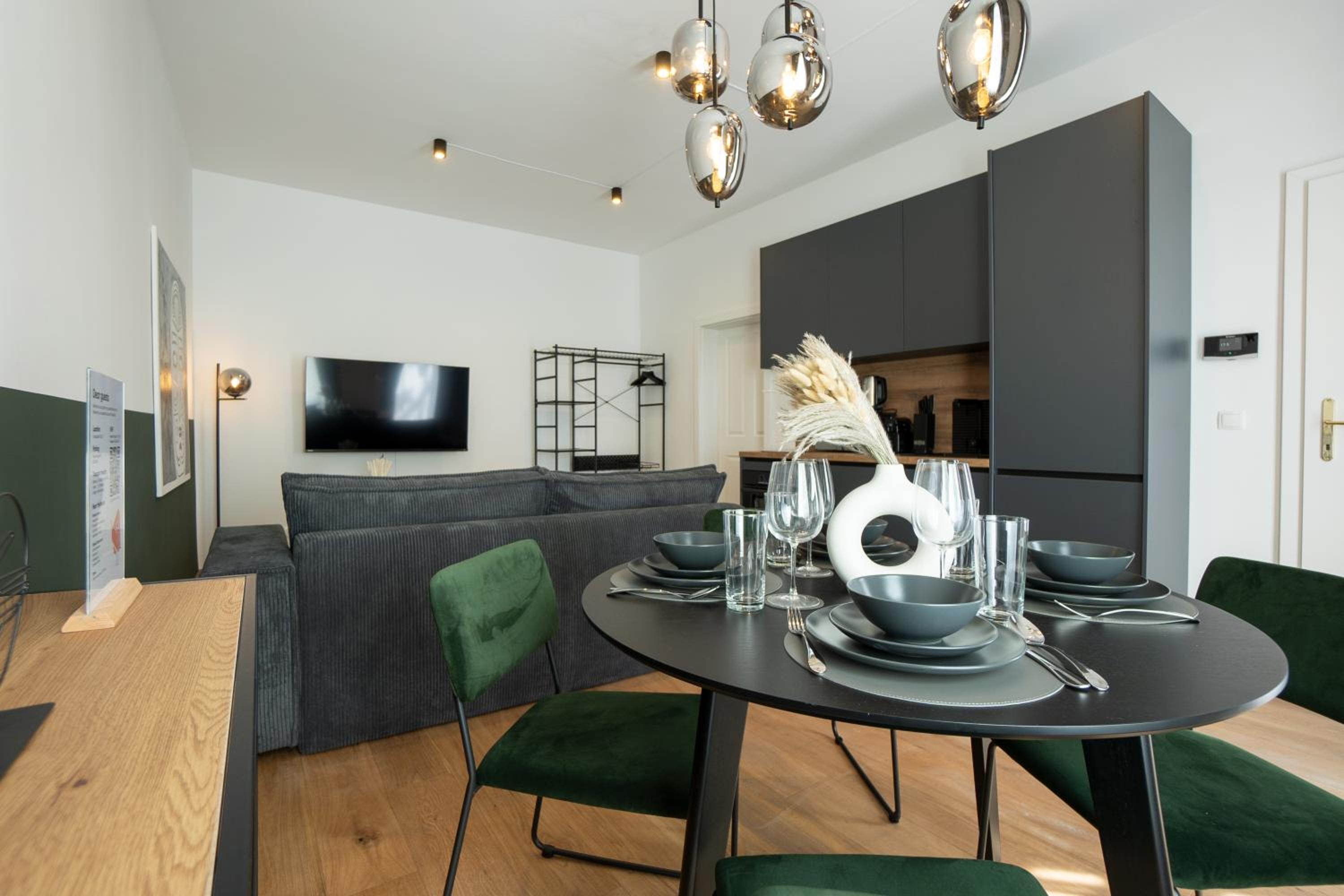 Pet-friendly flat near Belvedere