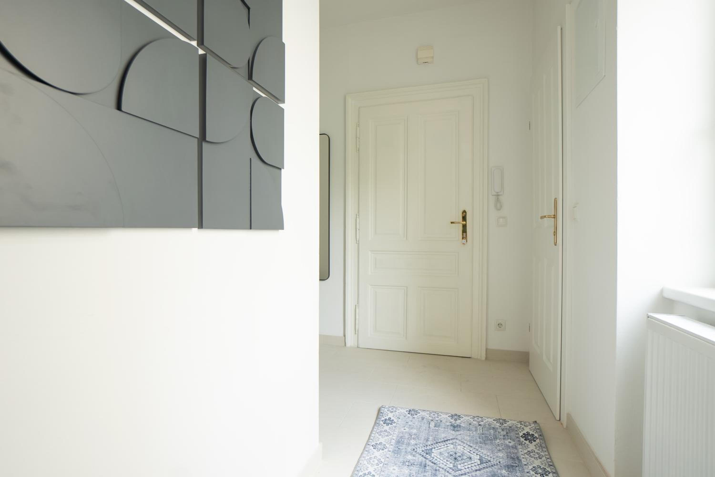 Pet-friendly flat near Belvedere