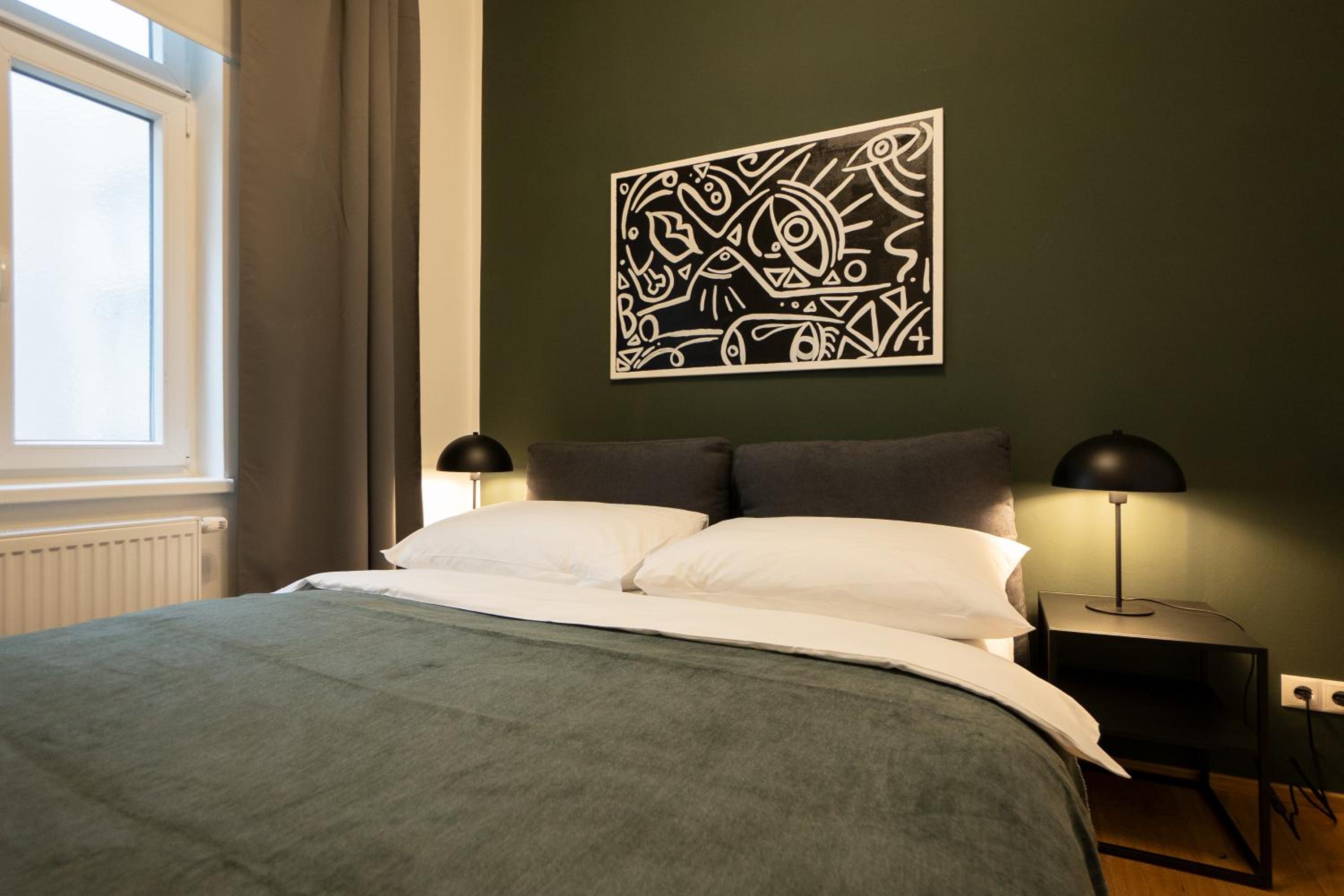 Pet-friendly flat near Belvedere