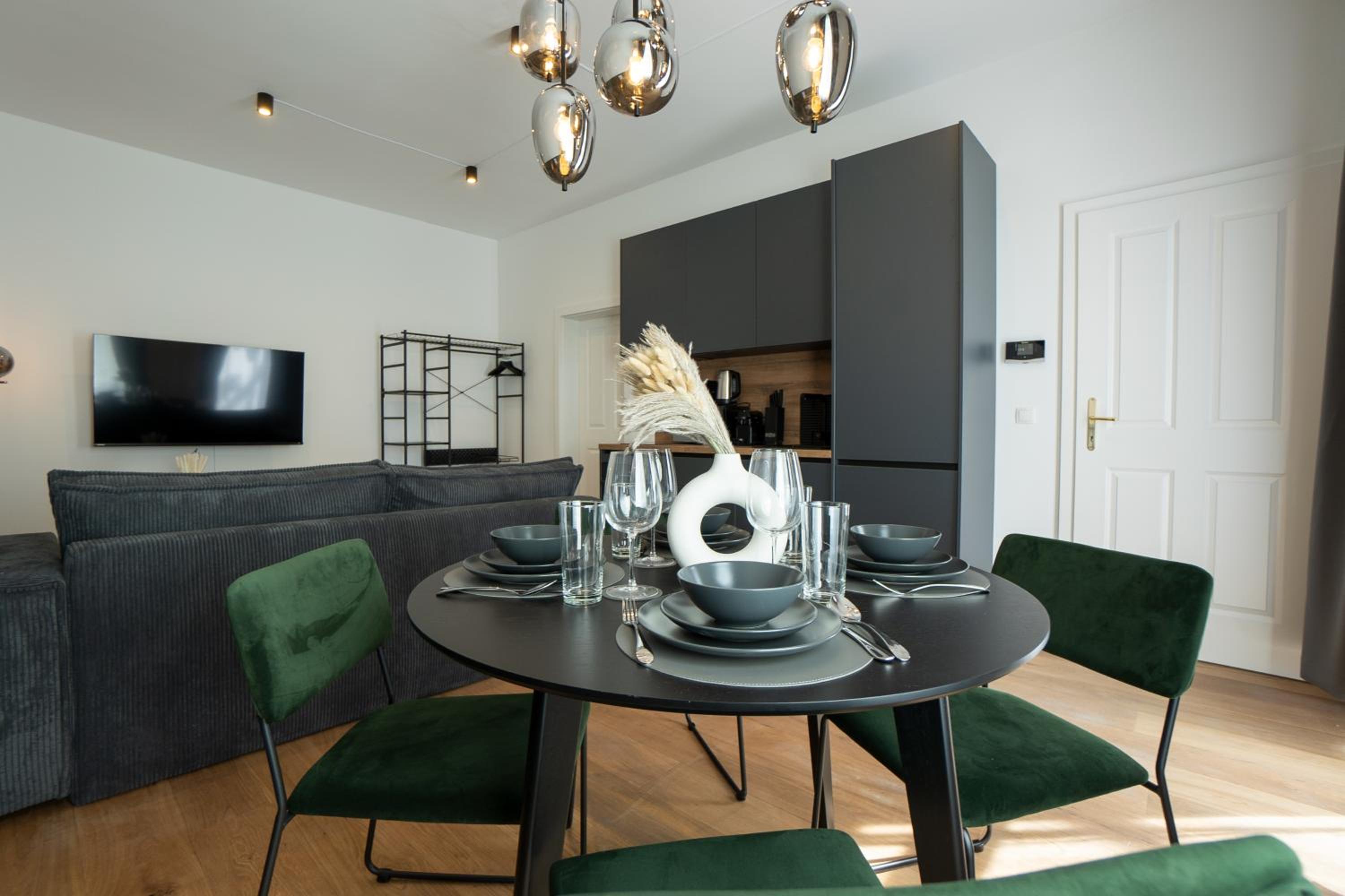 Pet-friendly flat near Belvedere
