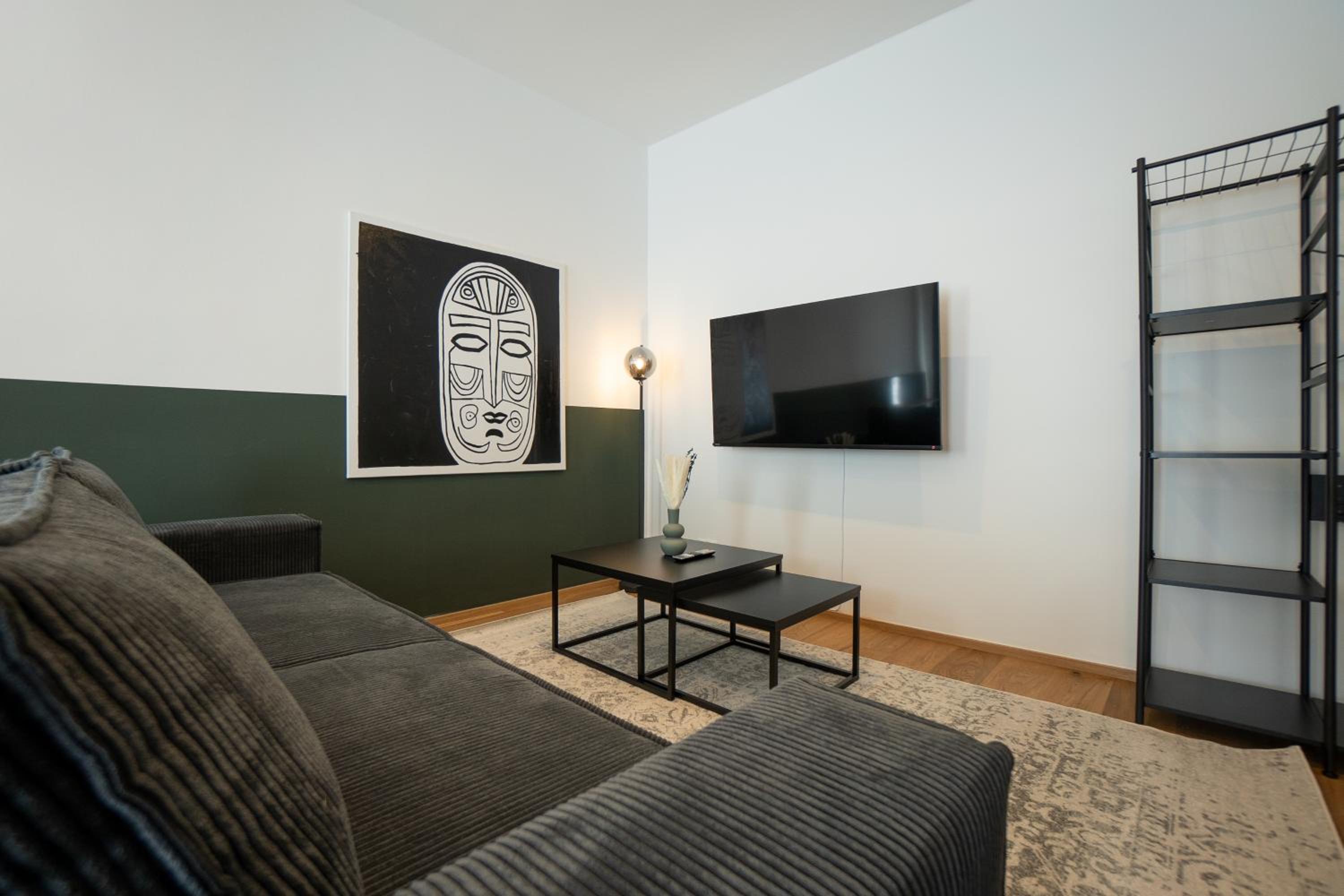 Pet-friendly flat near Belvedere