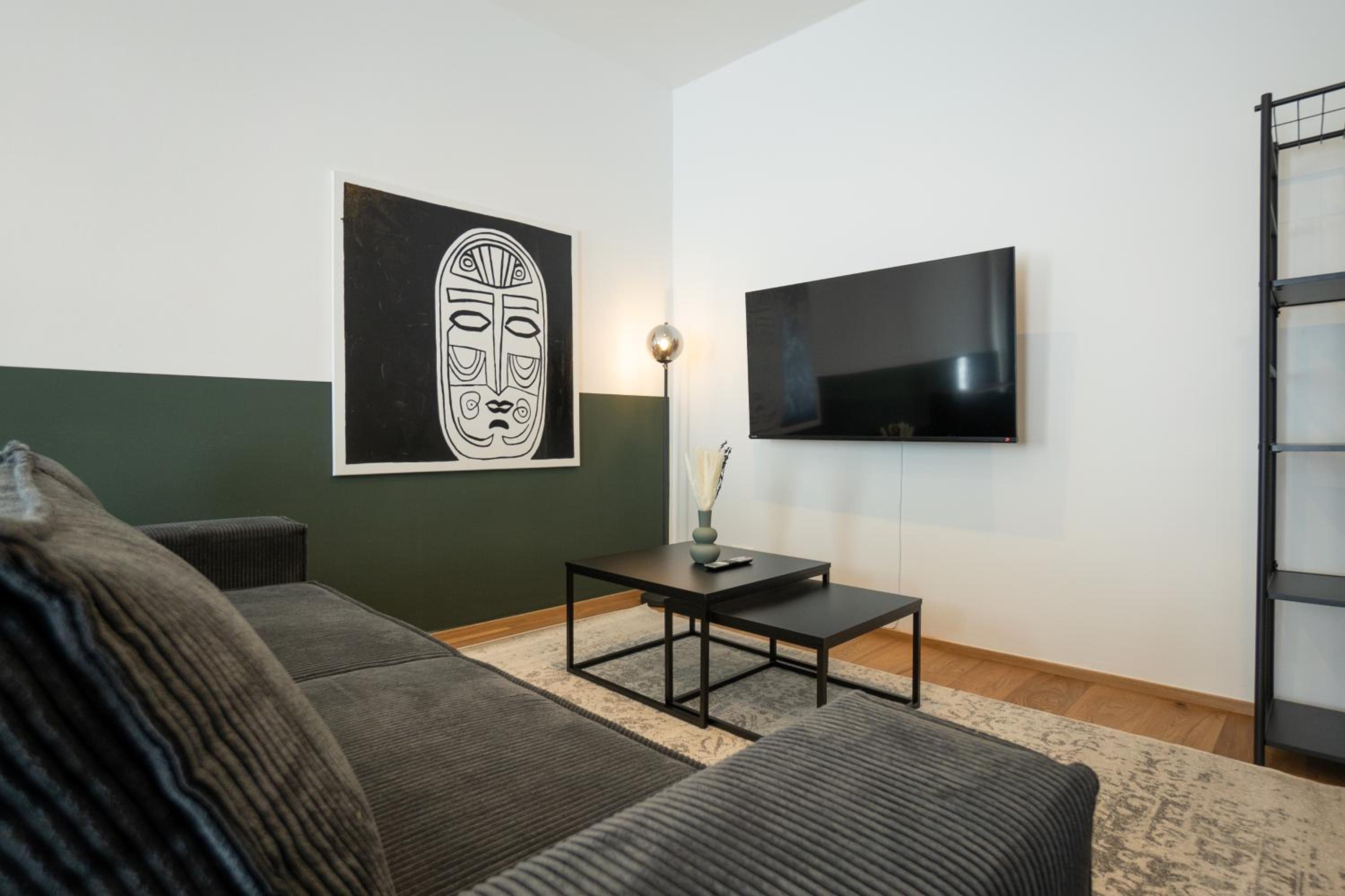 Pet-friendly flat near Belvedere