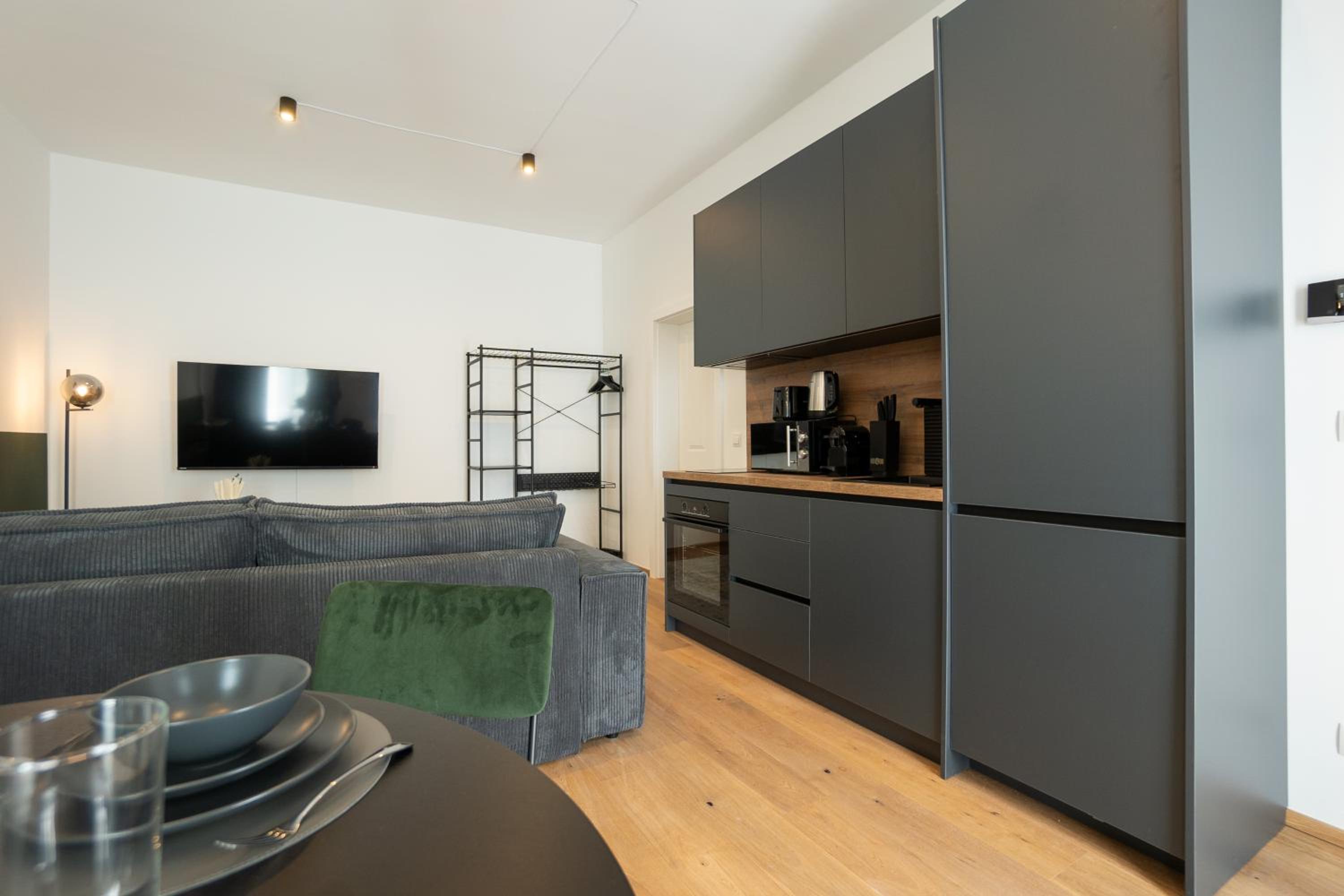 Pet-friendly flat near Belvedere