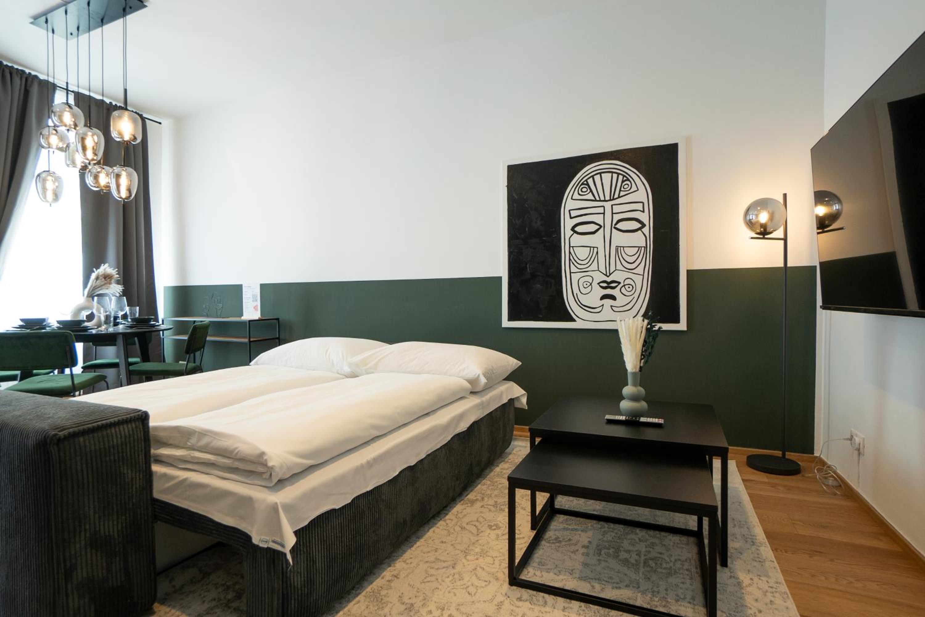 Pet-friendly flat near Belvedere