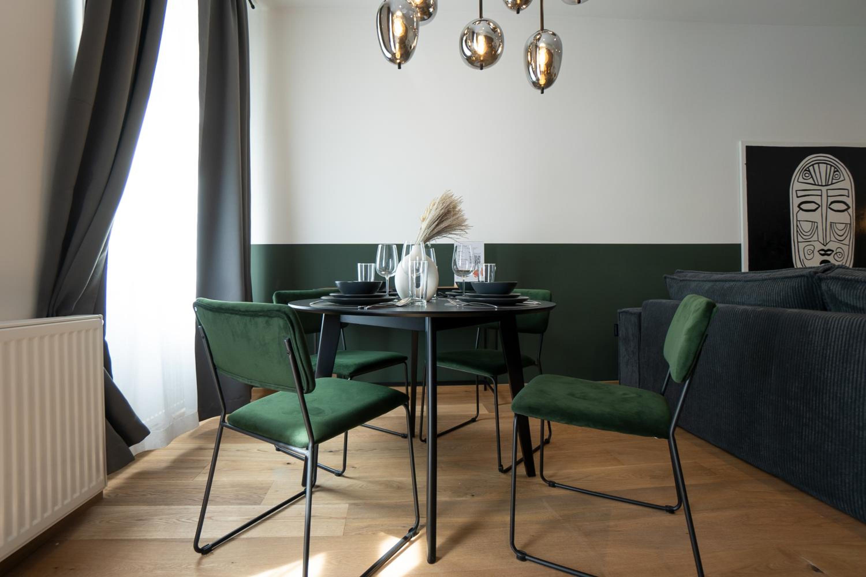 Pet-friendly flat near Belvedere
