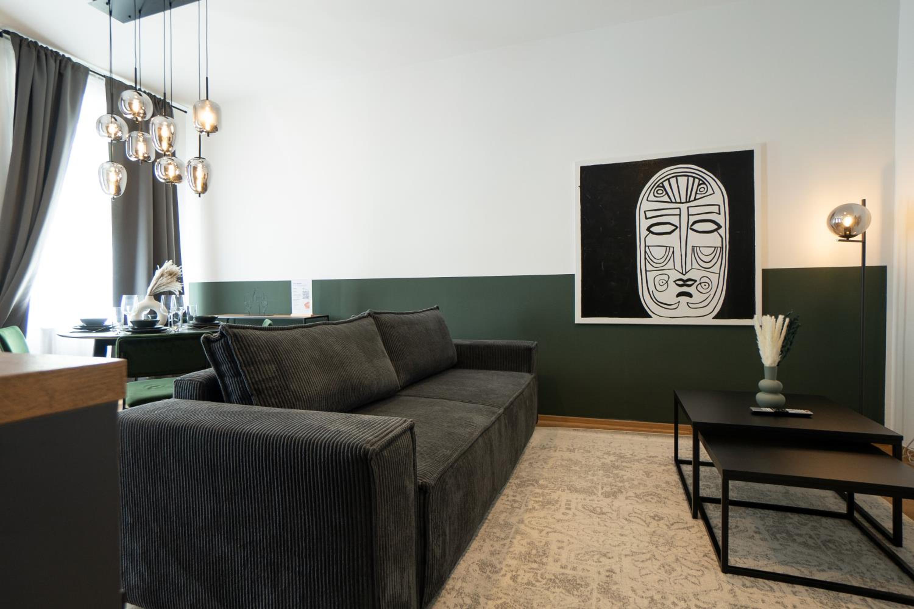 Pet-friendly flat near Belvedere