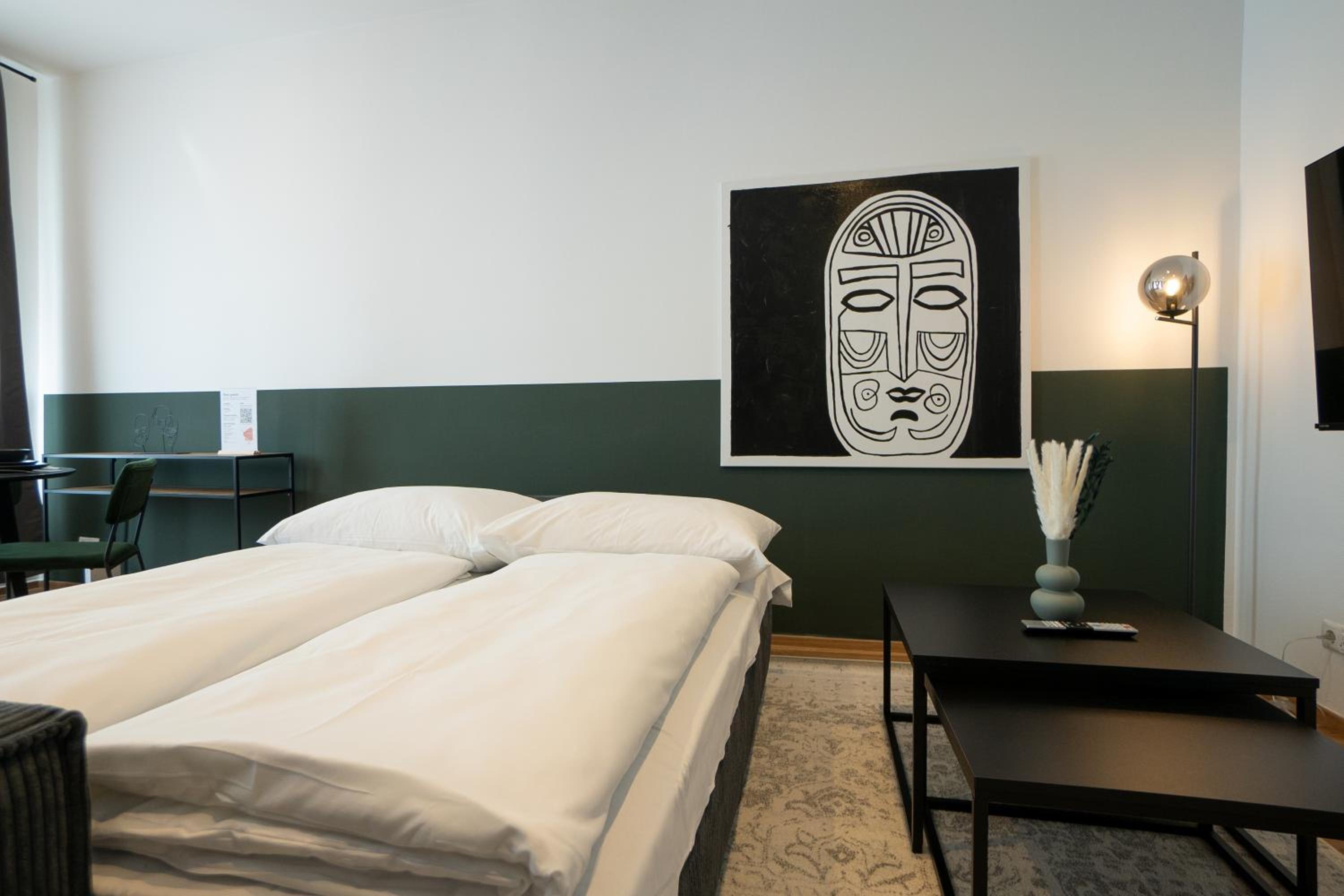 Pet-friendly flat near Belvedere
