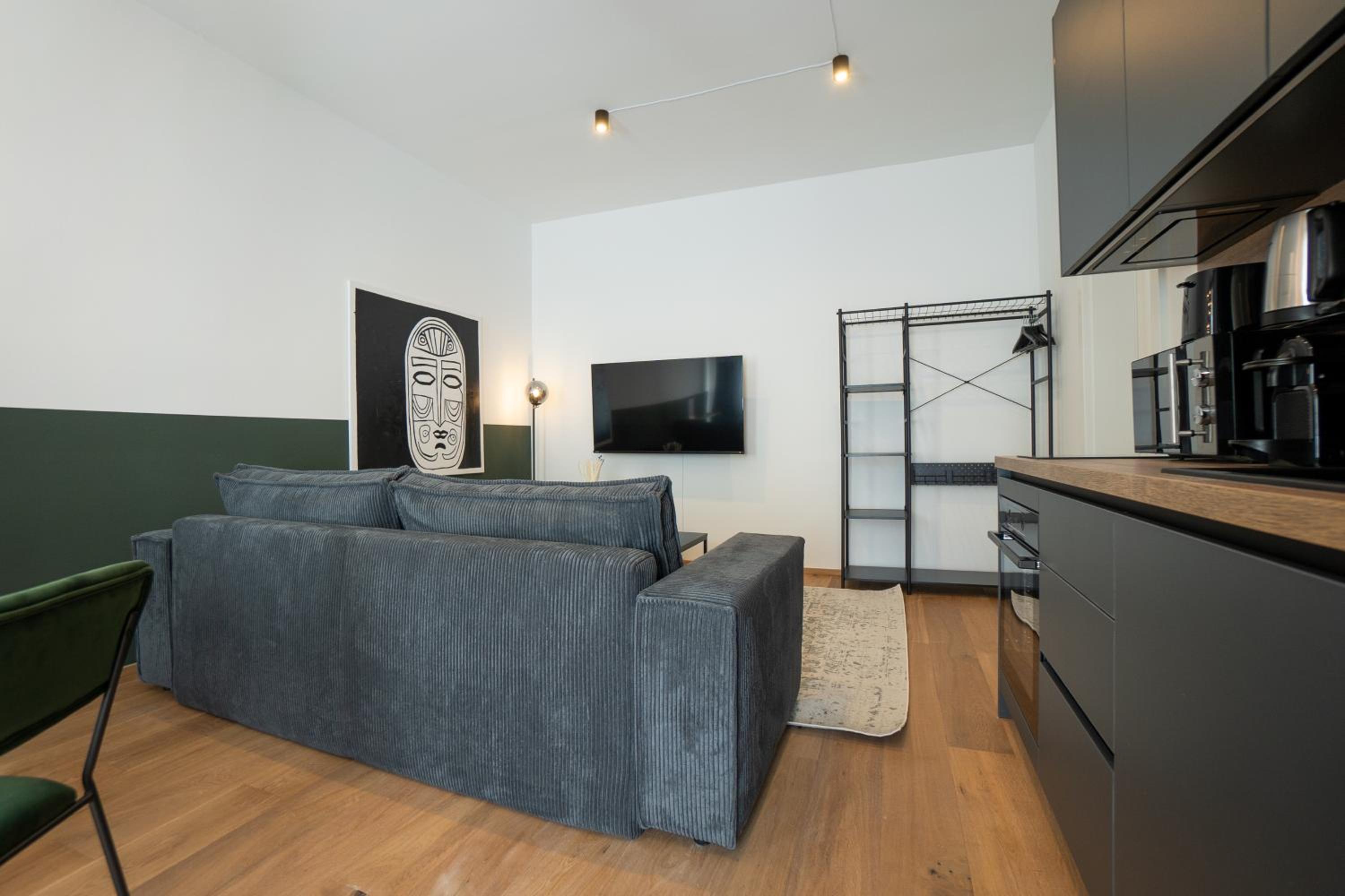 Pet-friendly flat near Belvedere