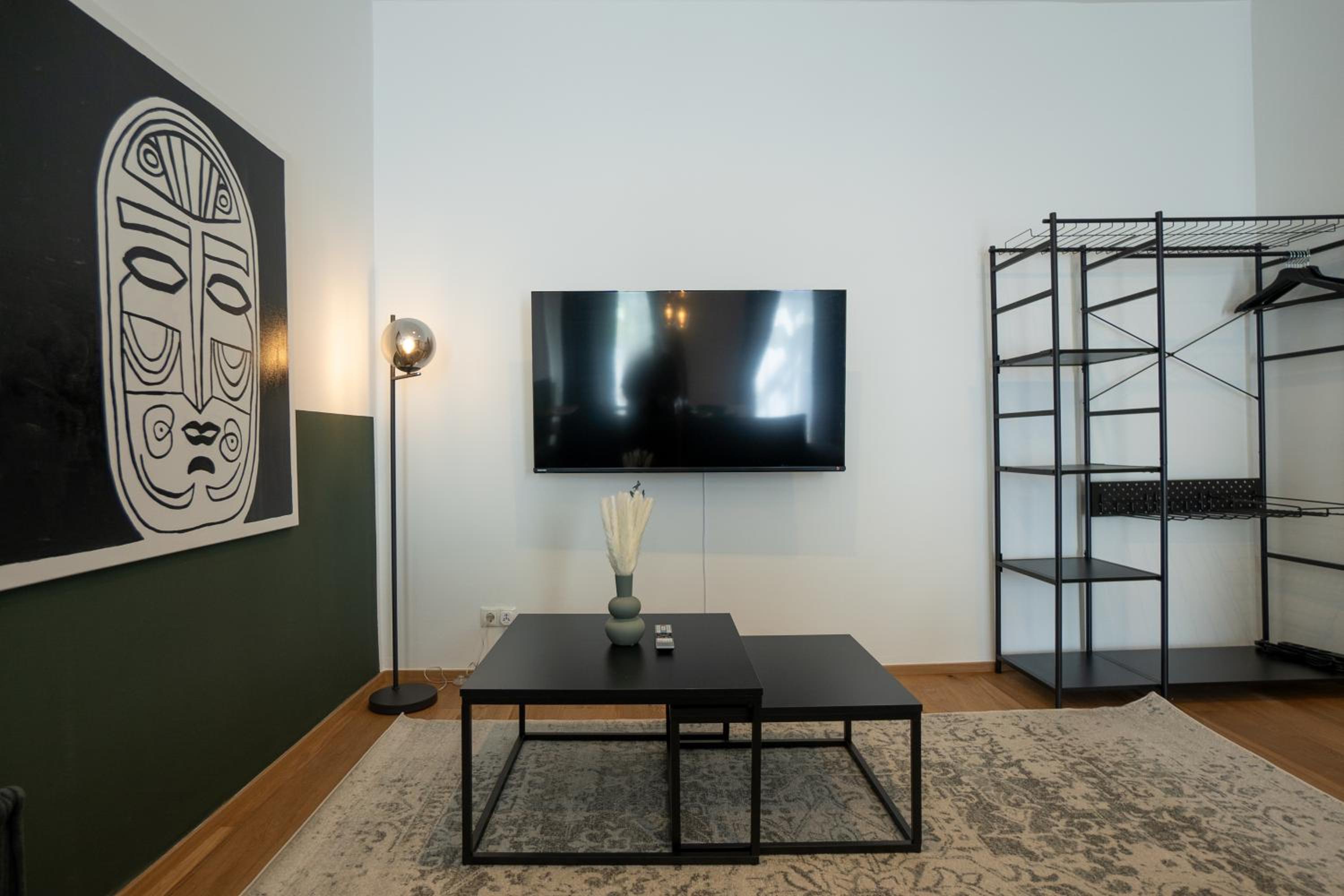 Pet-friendly flat near Belvedere