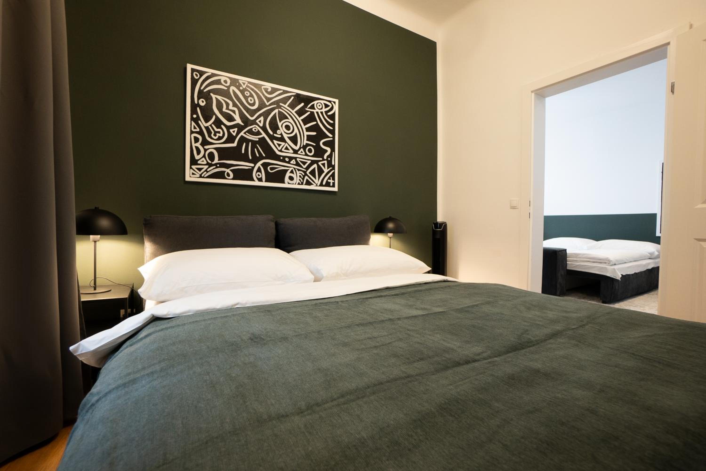 Pet-friendly flat near Belvedere