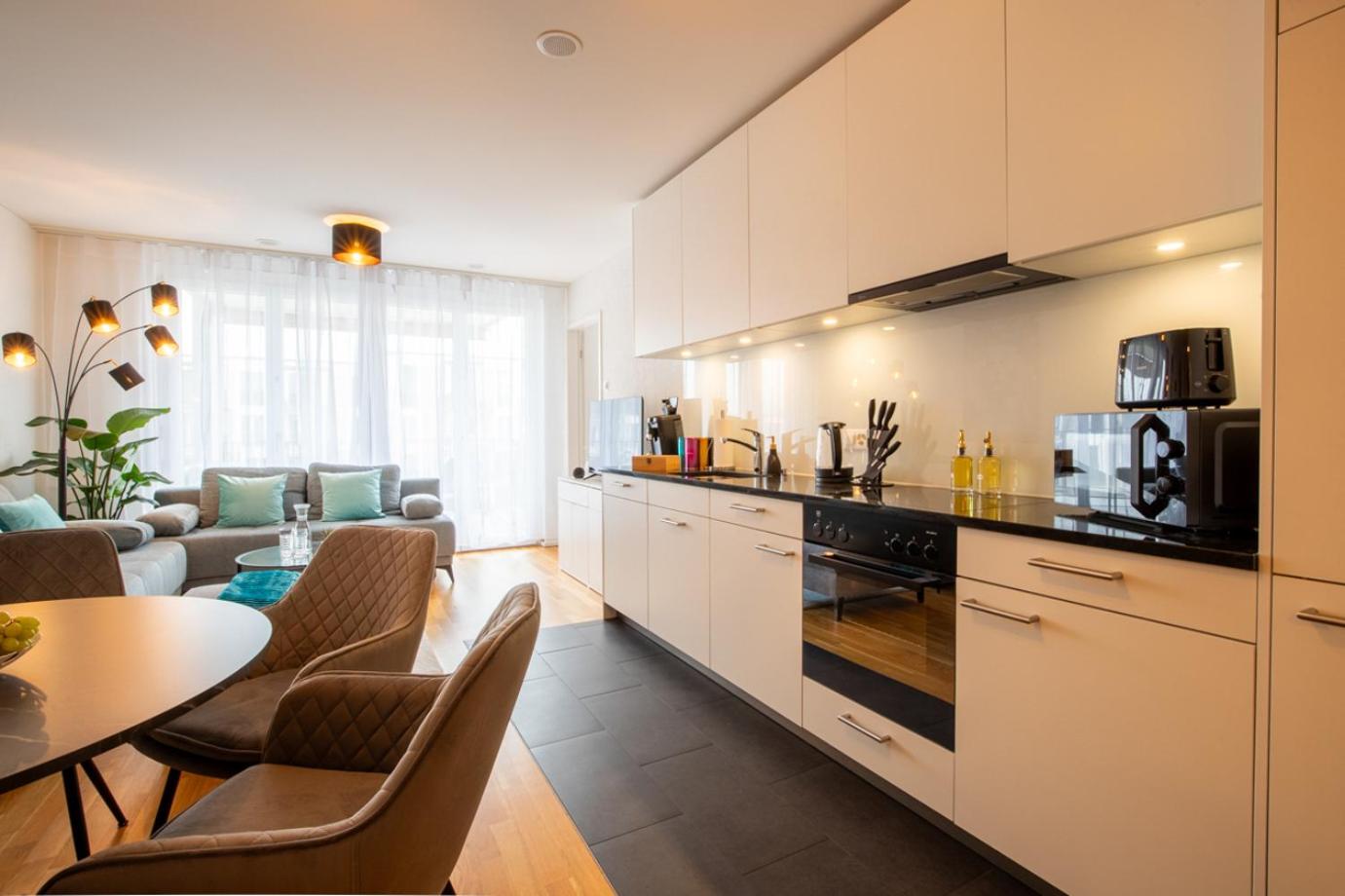Special EiNSTEiN II Apartment Basel, Messe Kleinbasel 10-STAR