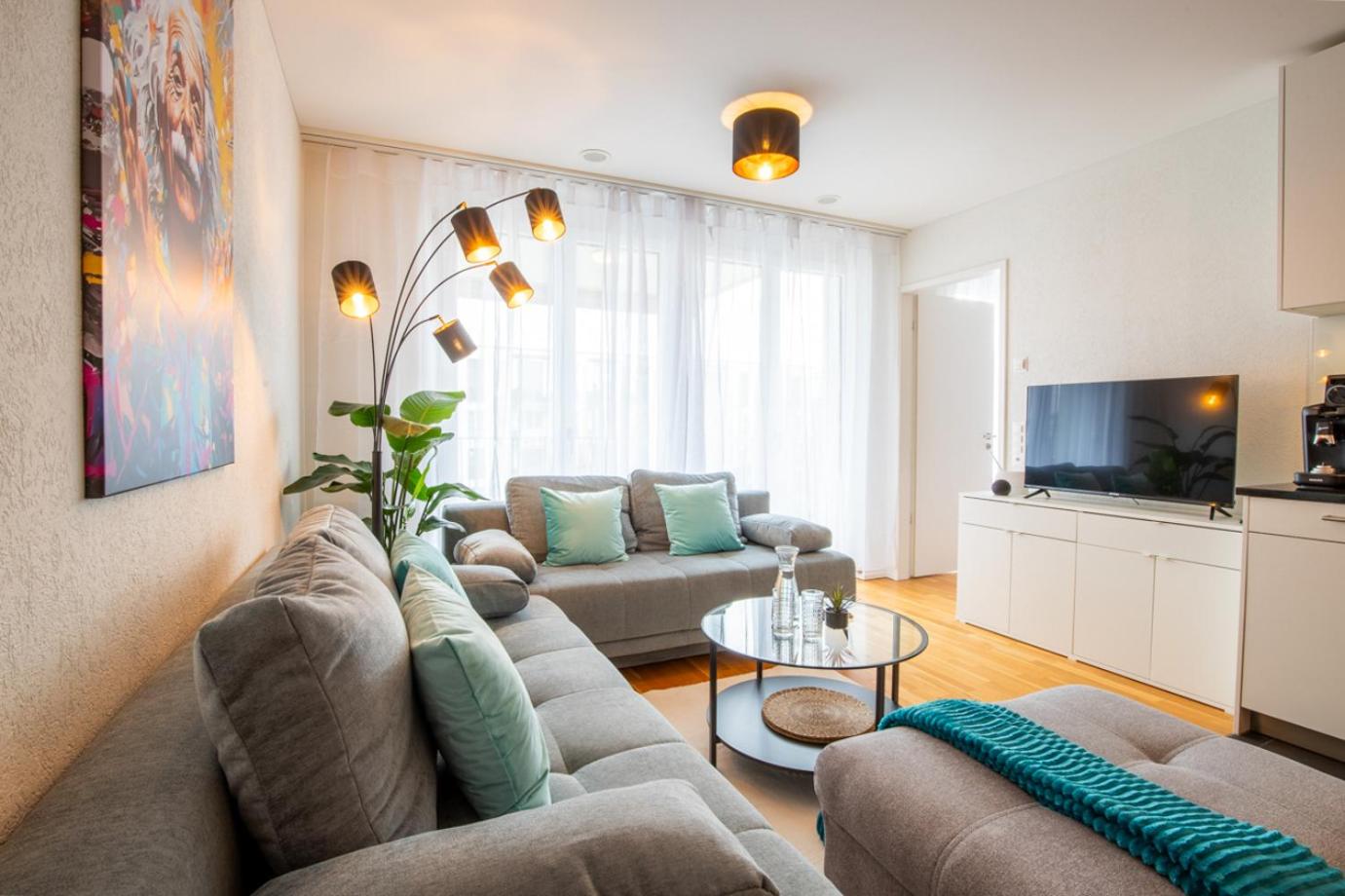 Special EiNSTEiN II Apartment Basel, Messe Kleinbasel 10-STAR