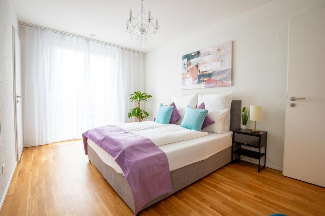Special EiNSTEiN II Apartment Basel, Messe Kleinbasel 10-STAR