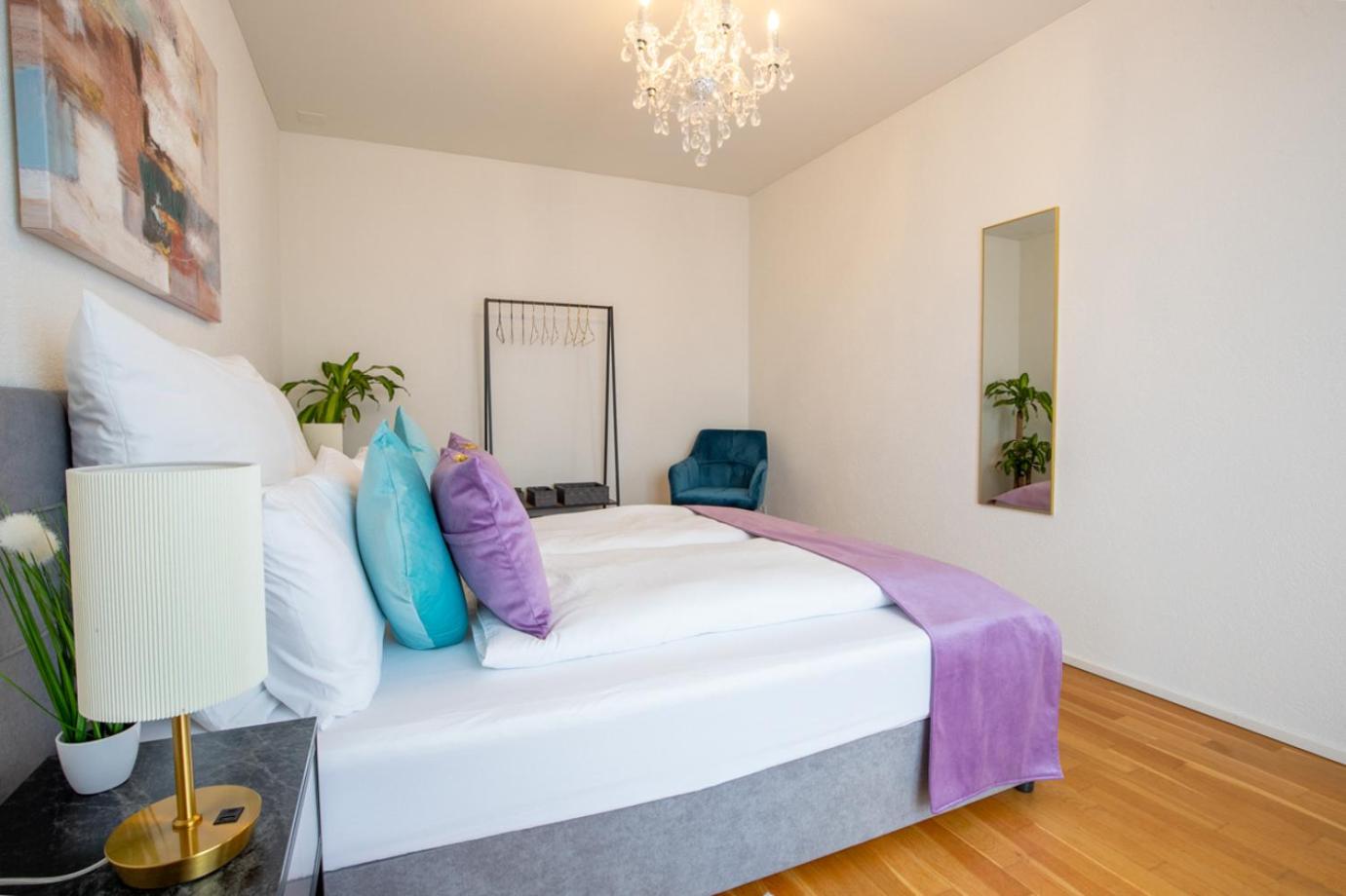 Special EiNSTEiN II Apartment Basel, Messe Kleinbasel 10-STAR