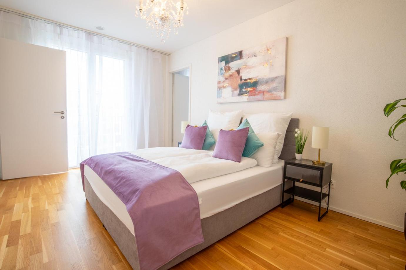 Special EiNSTEiN II Apartment Basel, Messe Kleinbasel 10-STAR