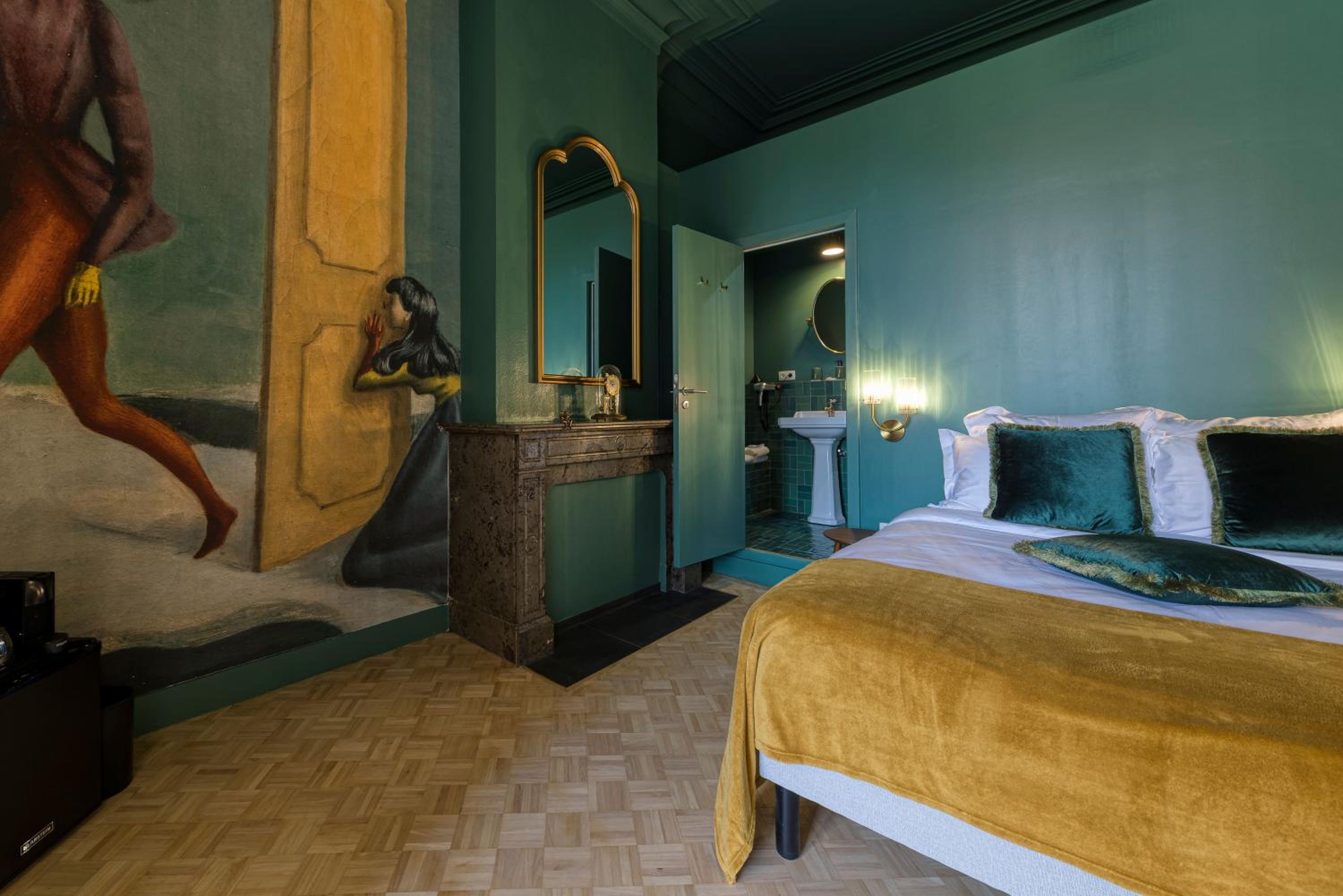 Atelier K - Art Guesthouse in Brussels