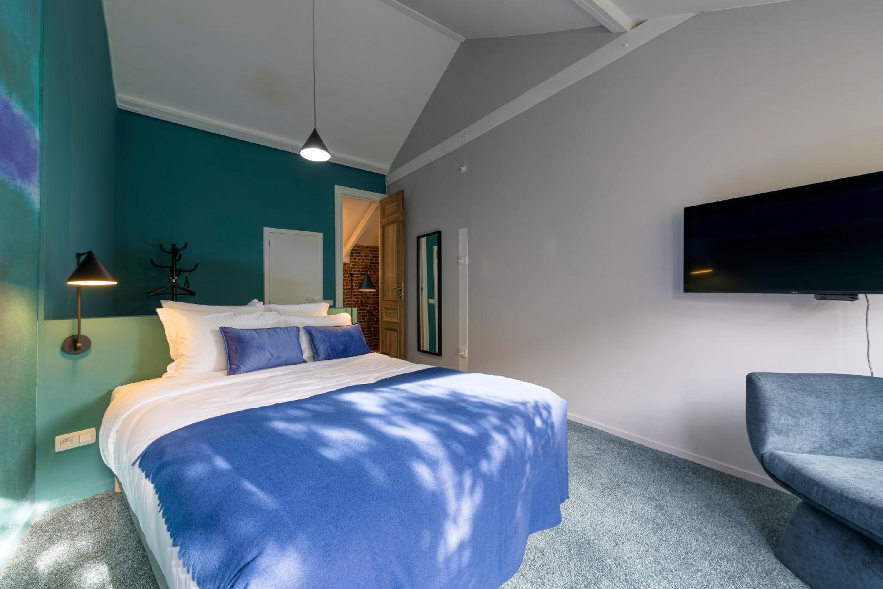 Atelier K - Art Guesthouse in Brussels