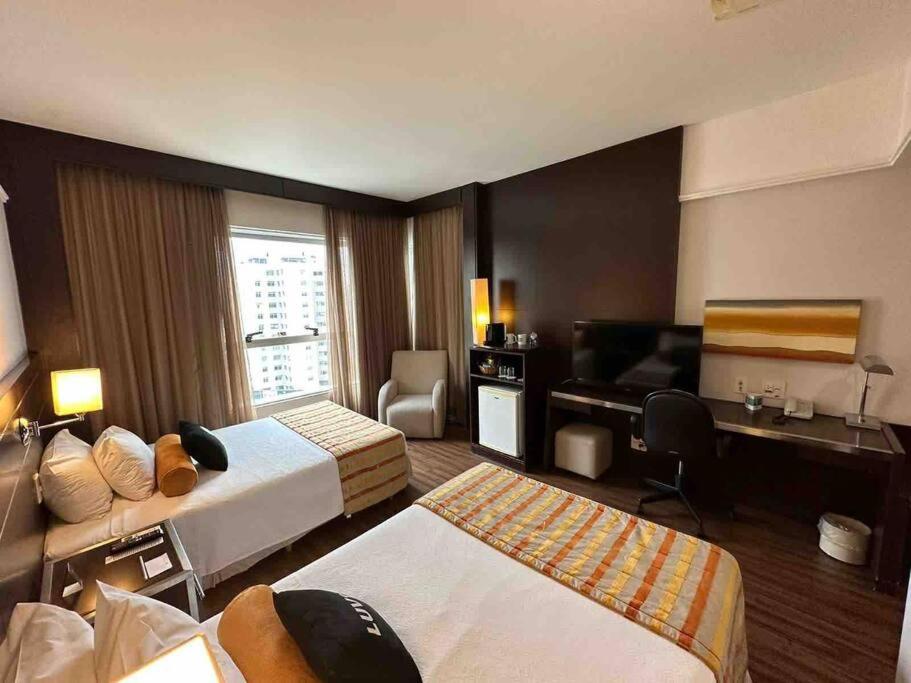 Suíte em hotel de luxo Savassi