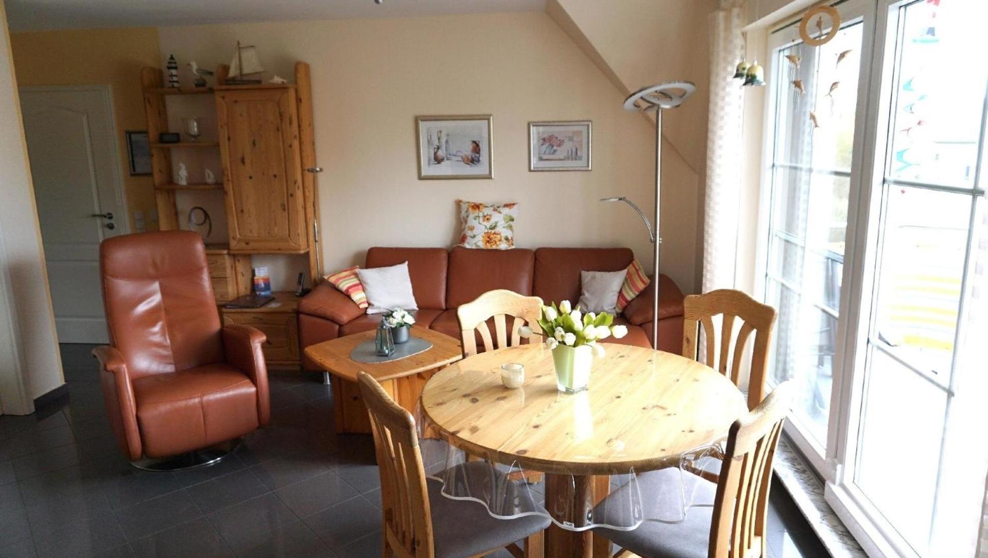 Exklusive Ferienwohnung in Zempin mit Garten