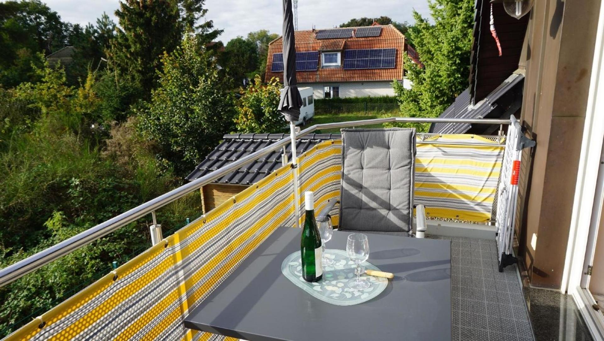 Exklusive Ferienwohnung in Zempin mit Garten