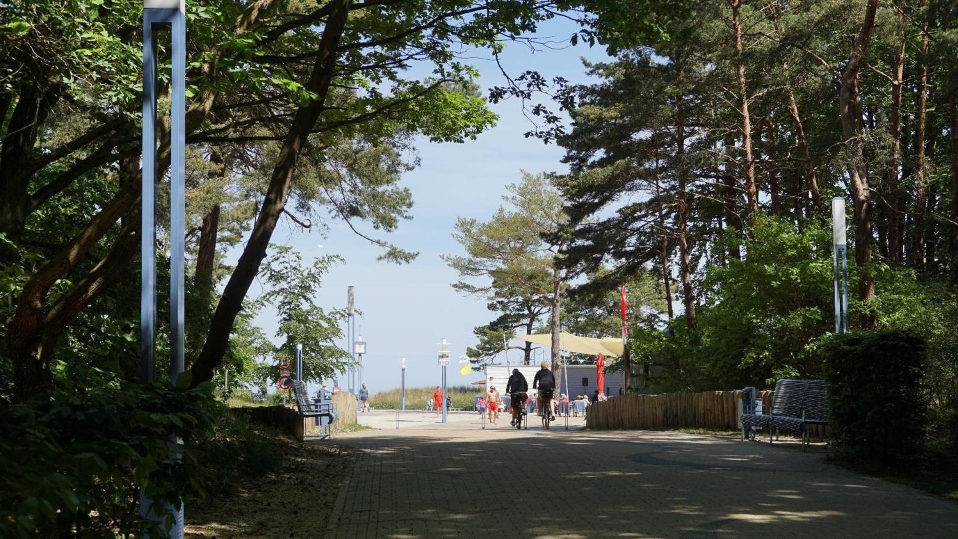 Exklusive Ferienwohnung in Zempin mit Garten