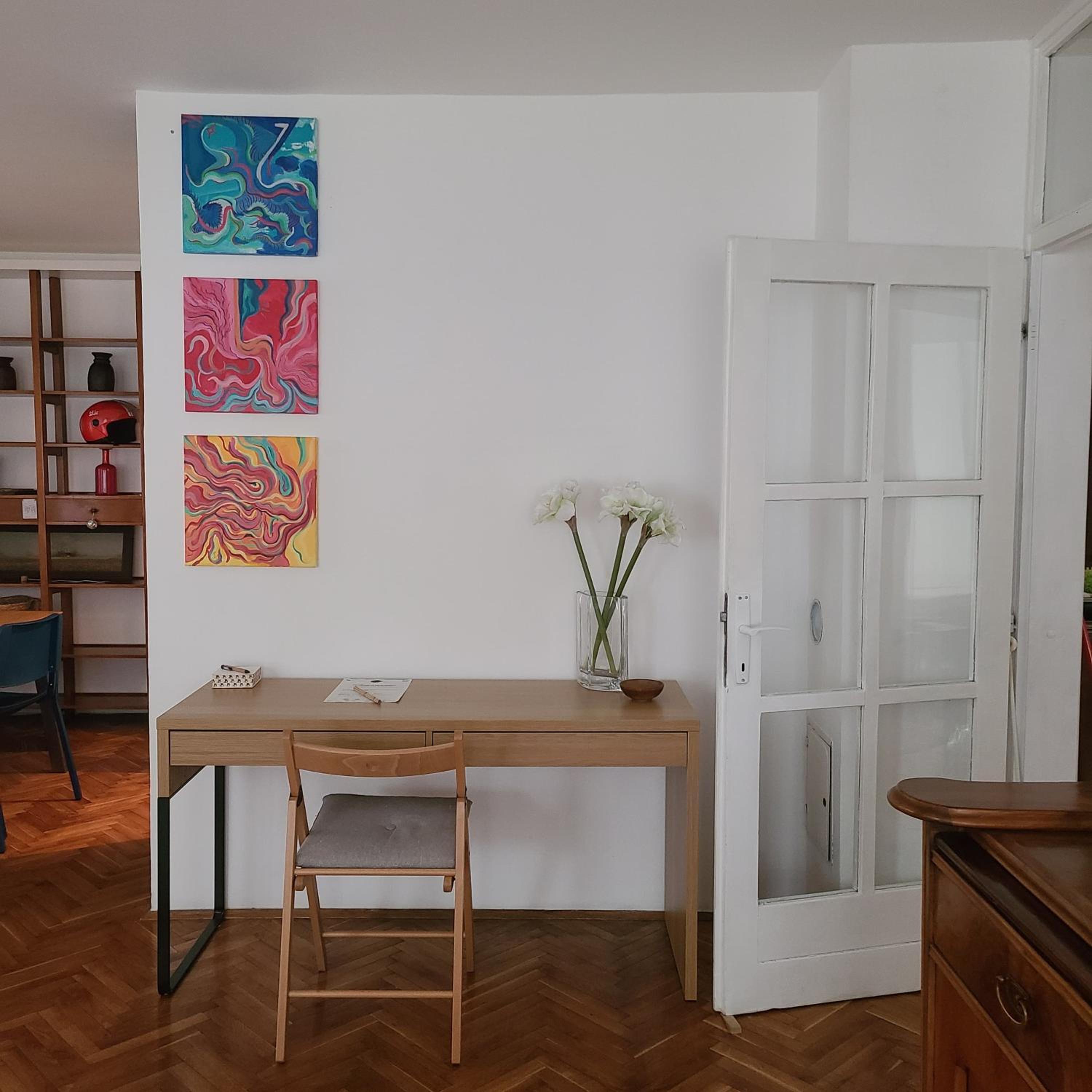 Soulful Apartment Belgrade view 2
