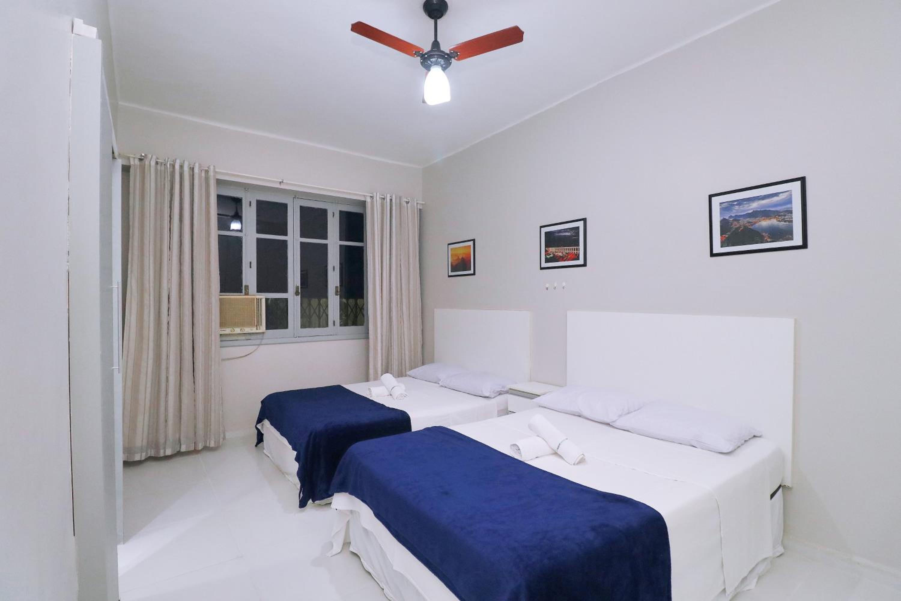 Apartamento em Copacabana a poucos passos da praia T004