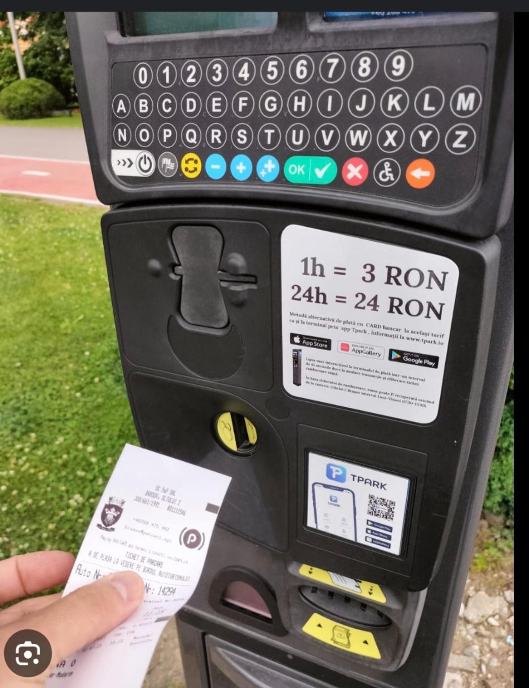 parking