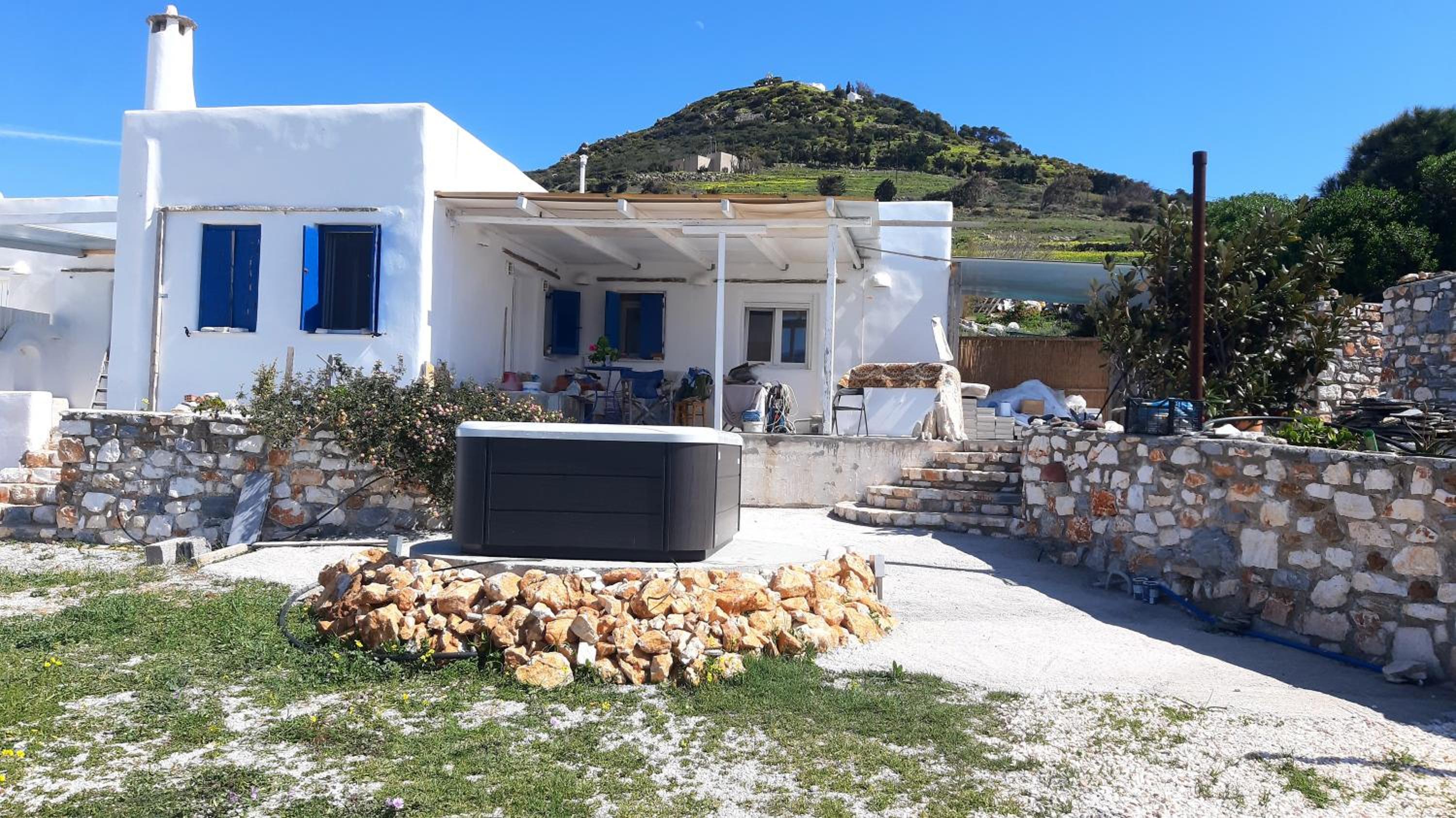 Ktima San Antonio Paros - Parion view 4