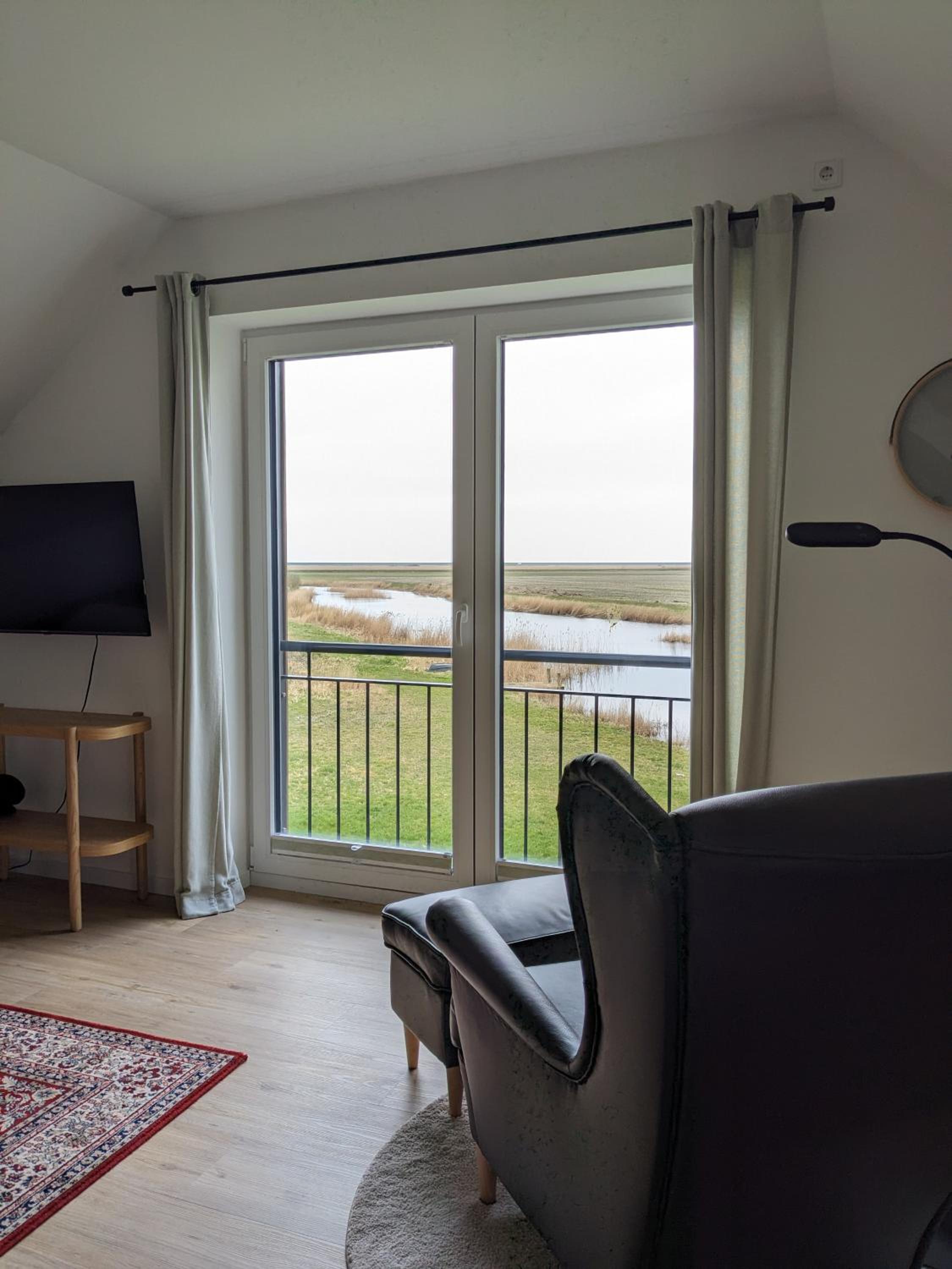 Op Lundingland - Bootshaus am alten Priel