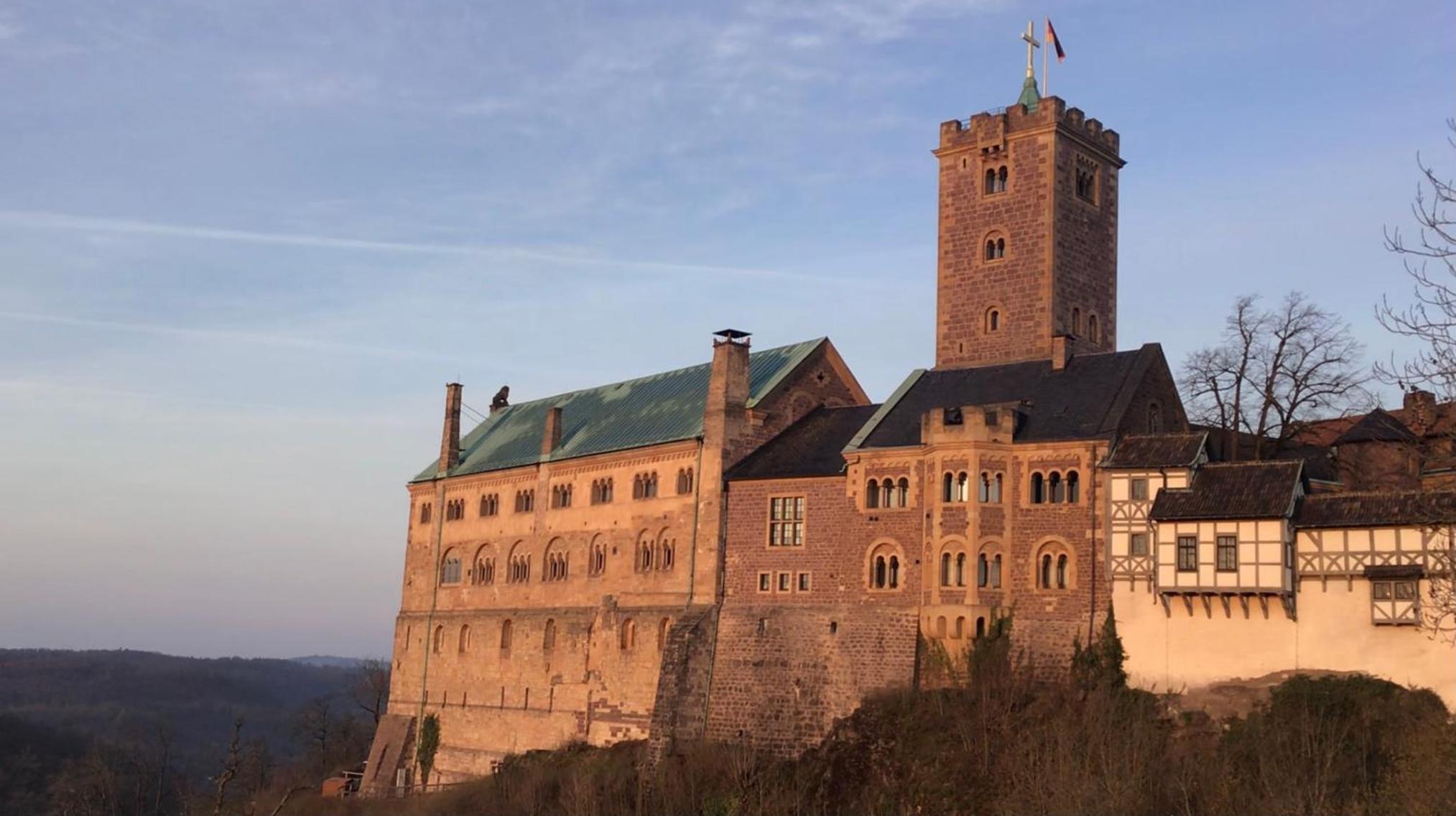 Zentral gelegenes Apartment am Fuße der Wartburg