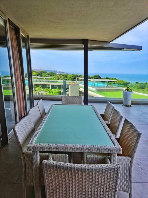 Amazing sea views! * 3 bed * corner apt at Sibaya view 3